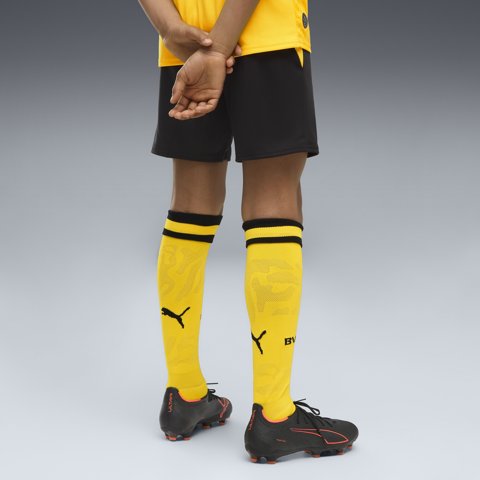 PUMA Sporthose »Borussia Dortmund 26/27 Shorts Jugendliche«