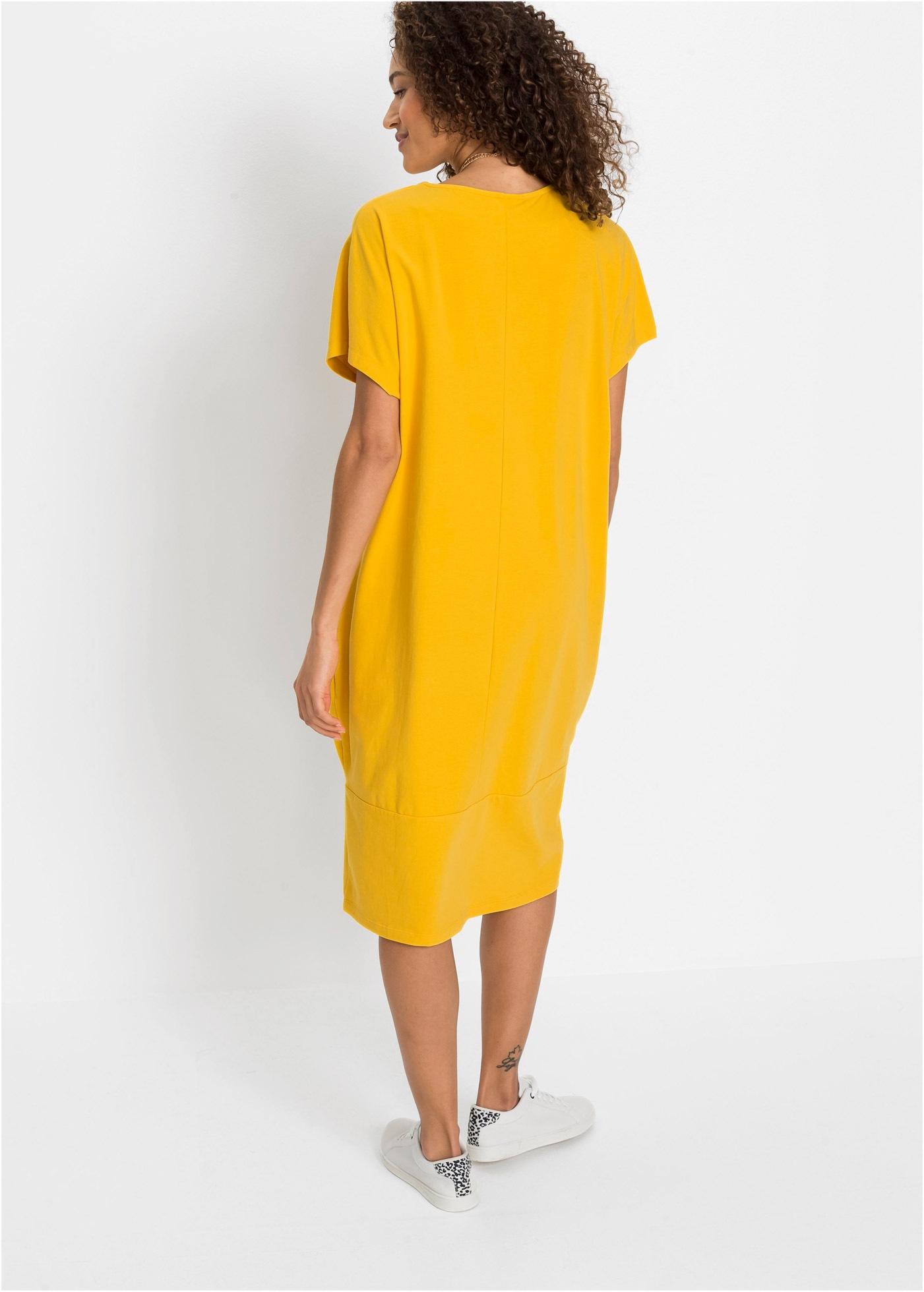 bonprix Jerseykleid "Jerseykleid mit Taschen" Jerseykleid mit Taschen günstig online kaufen