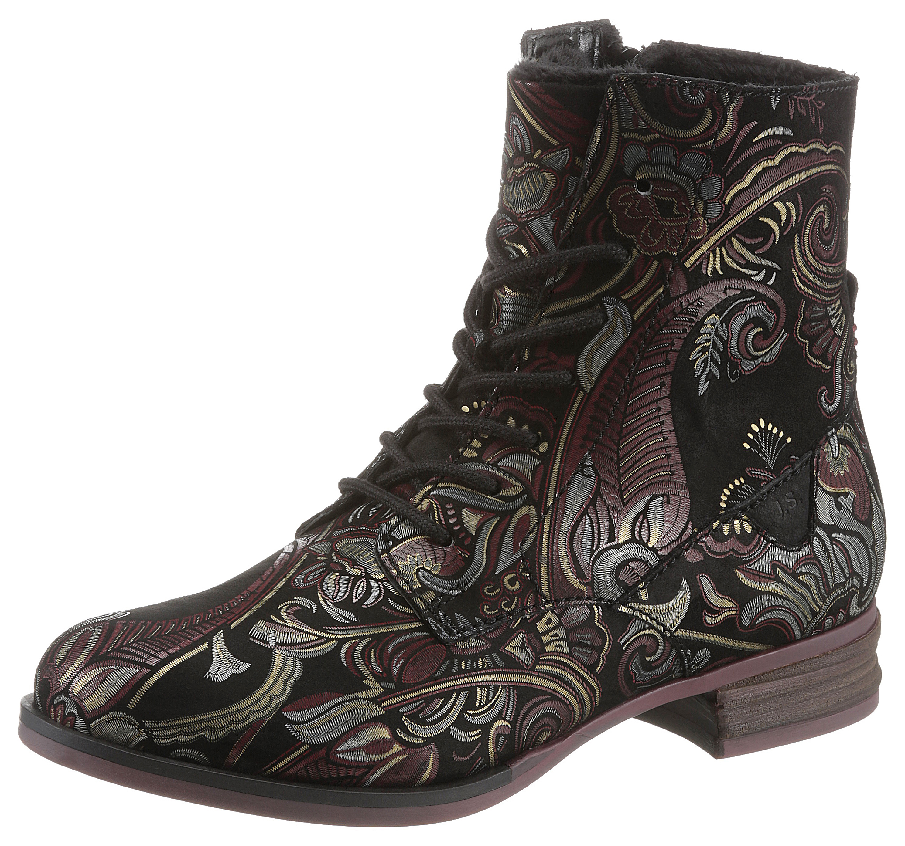 Schnürboots »SANJA 01«, mit Fantasy-Print