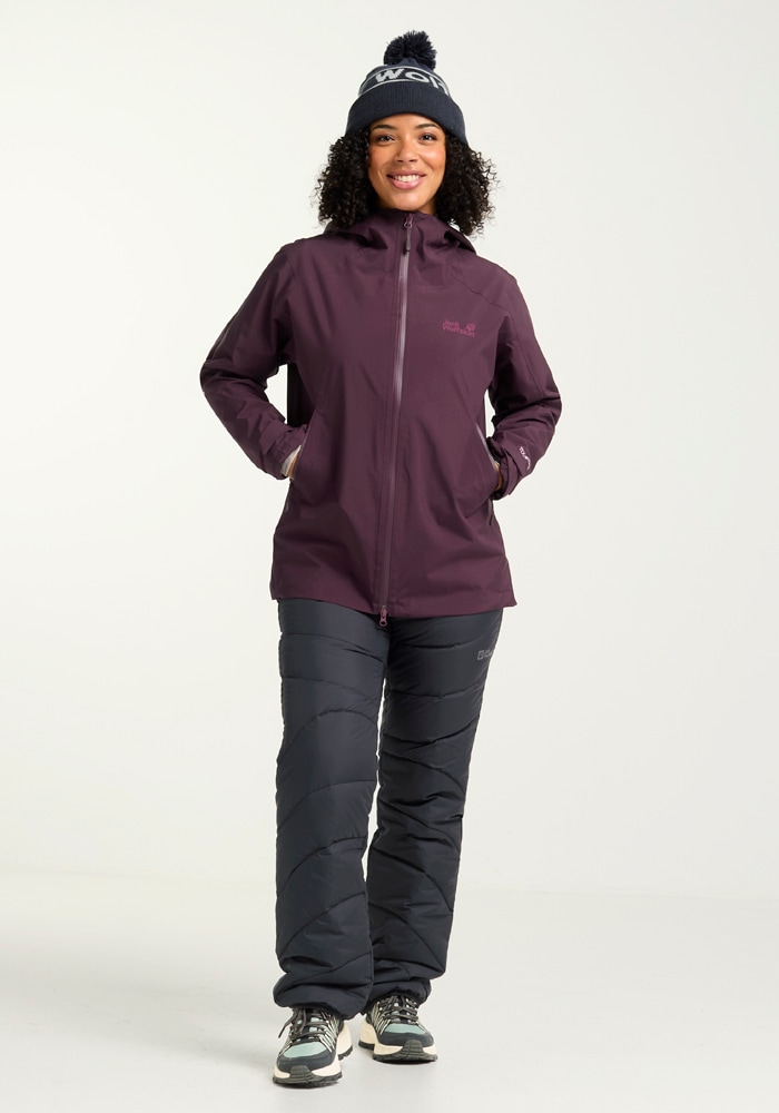 Jack Wolfskin Outdoorhose »ATMOSPHERE PANTS W RDS«