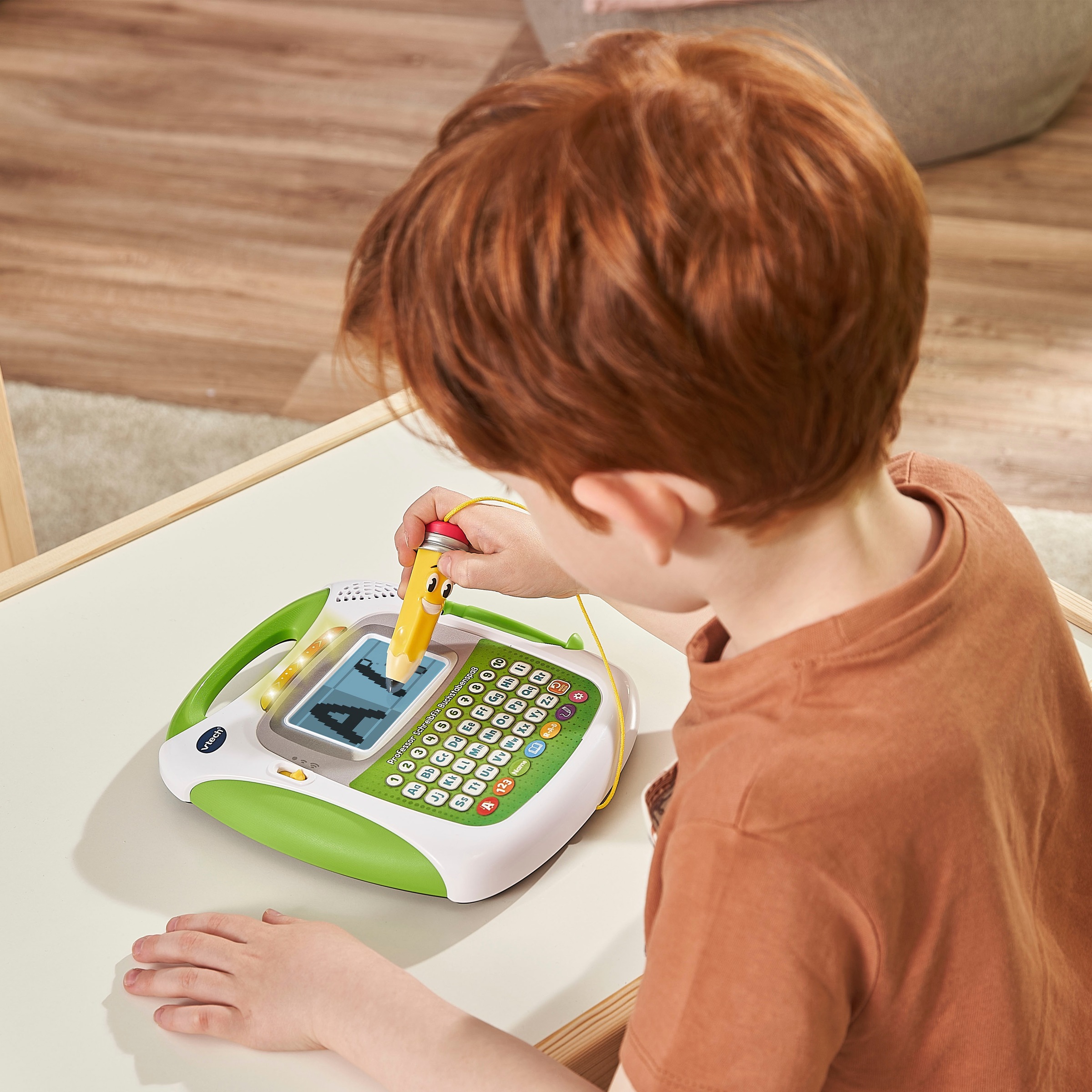 Vtech® Lernspielzeug »Professor Schreibfix Buchstabenspaß«