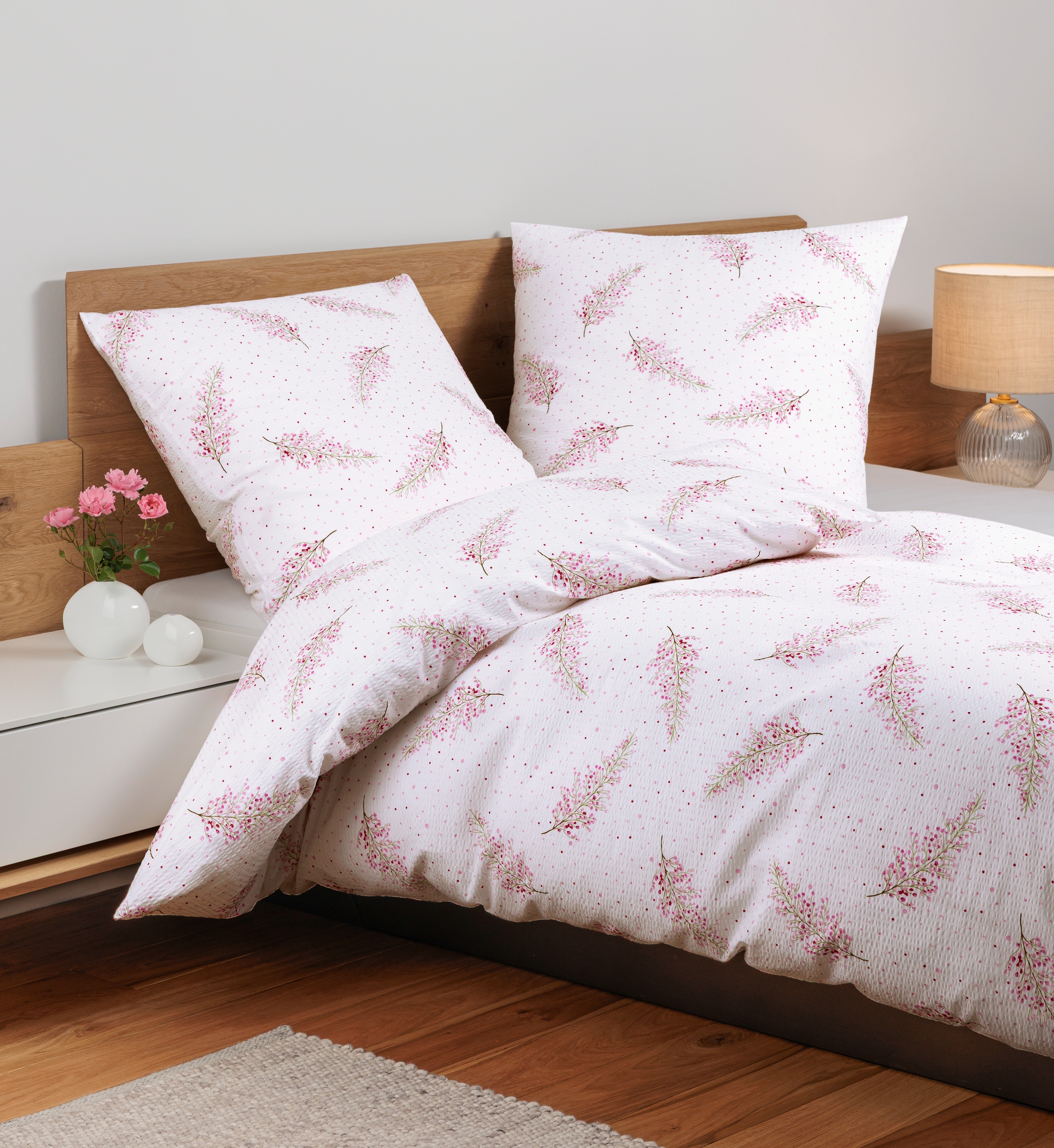 Janine Bettwäsche "TANGO 20163 01" mit Reißverschluss günstig online kaufen