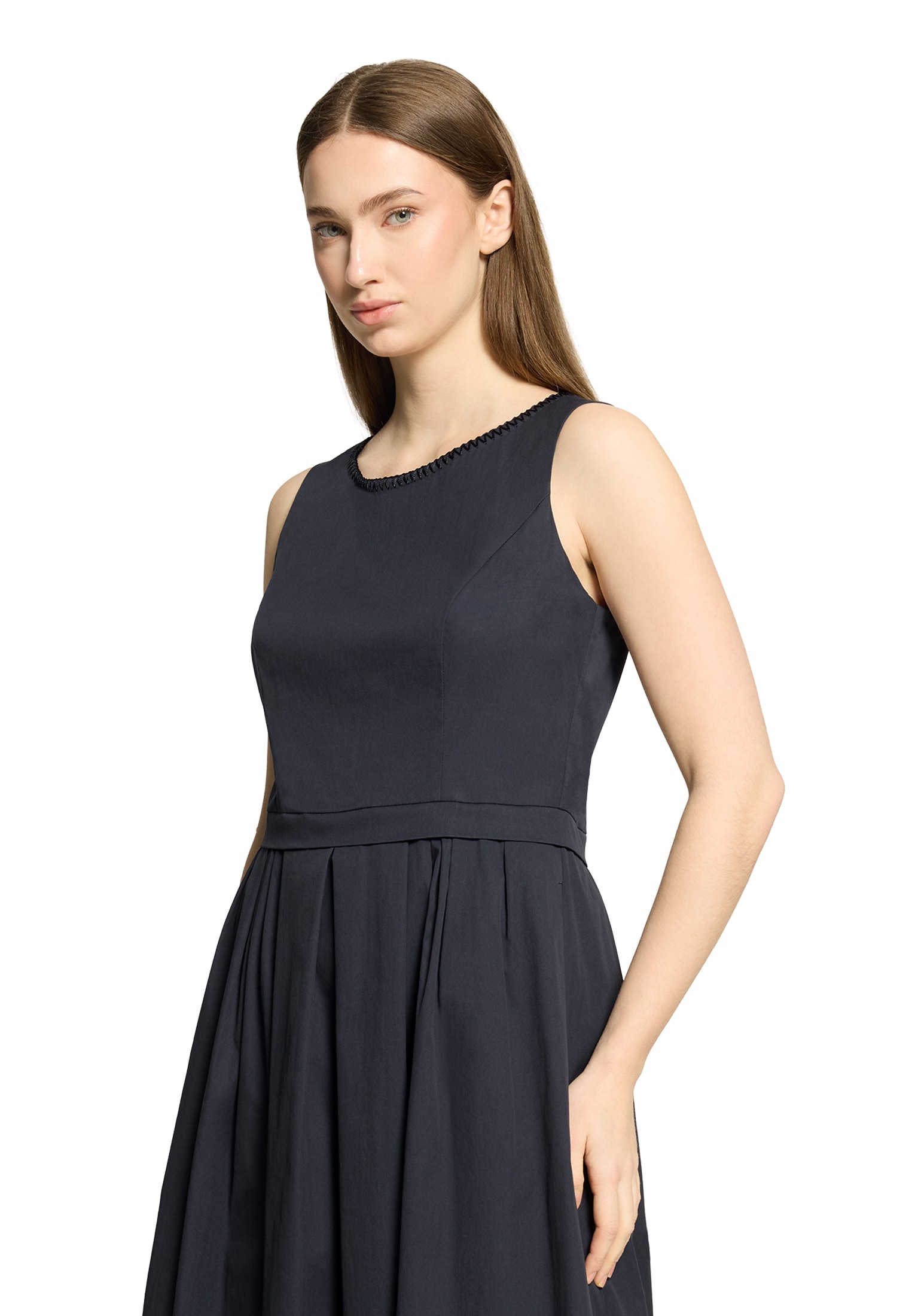 Vera Mont Sommerkleid »Damen tailliert« Nahttasche