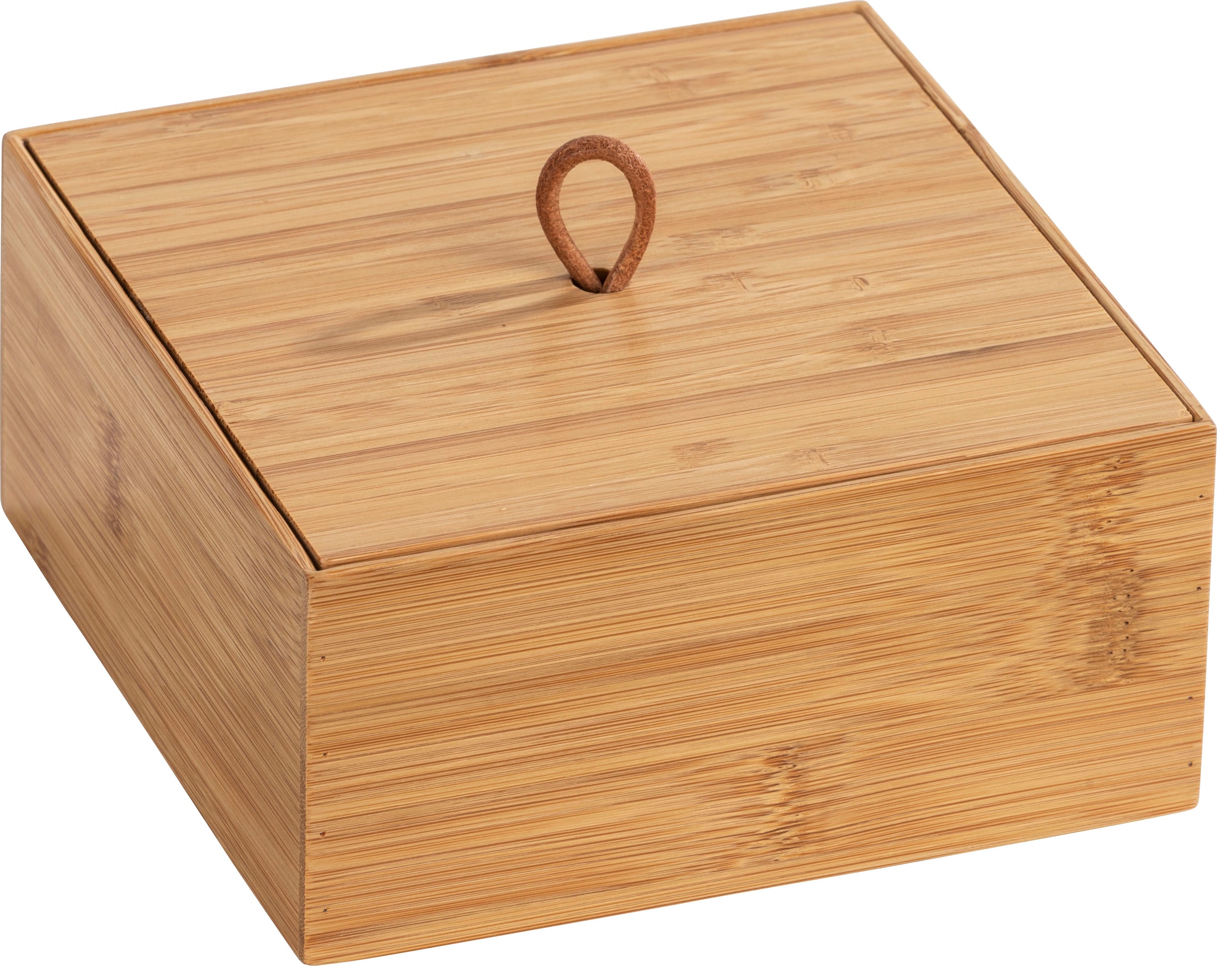 WENKO Aufbewahrungsbox "Terra" mit Deckel, mit praktischer Schlaufe günstig online kaufen