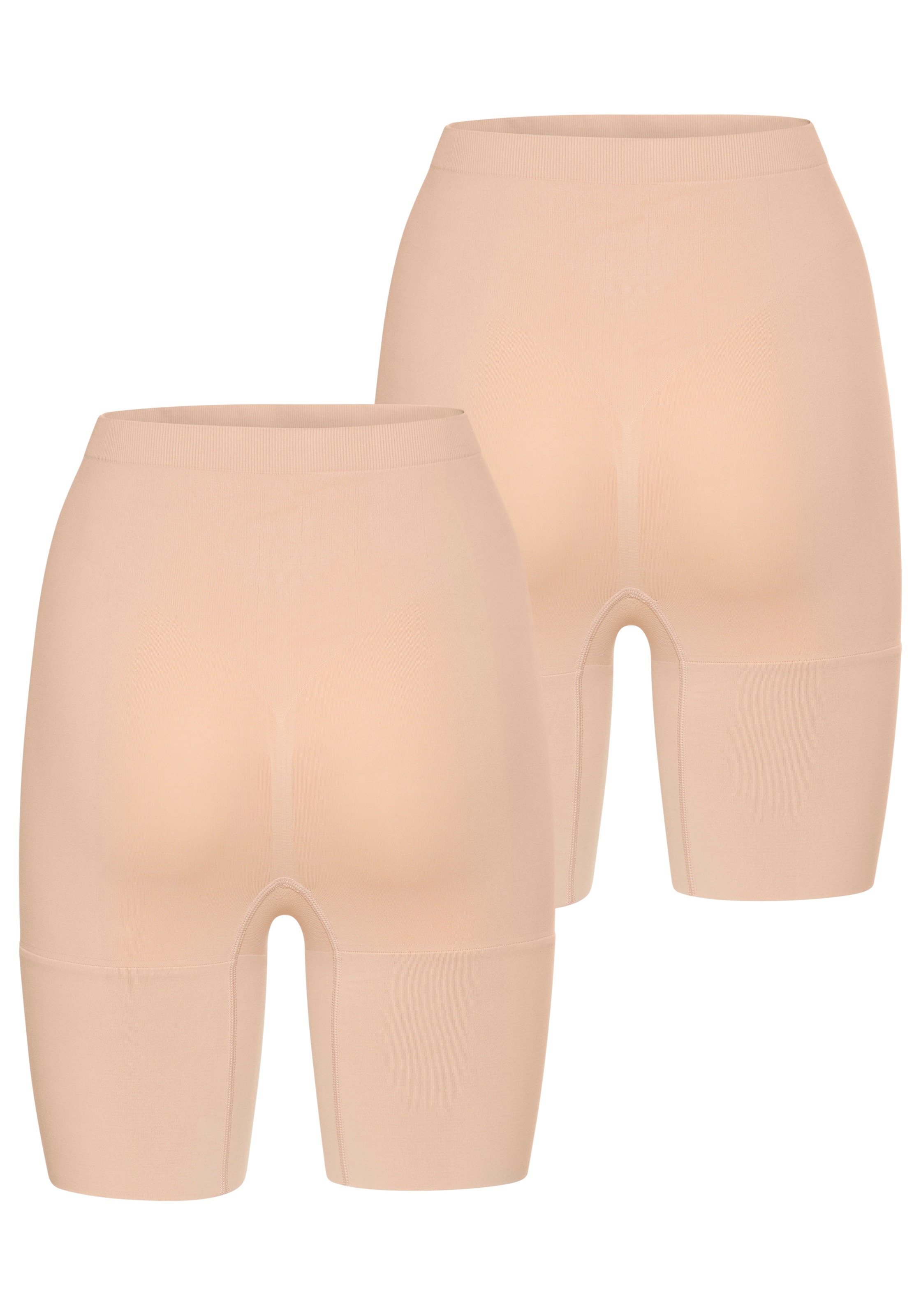 Sarlini Shapinghose, (2er Pack), Nahtlos, figurformende Shorts günstig online kaufen