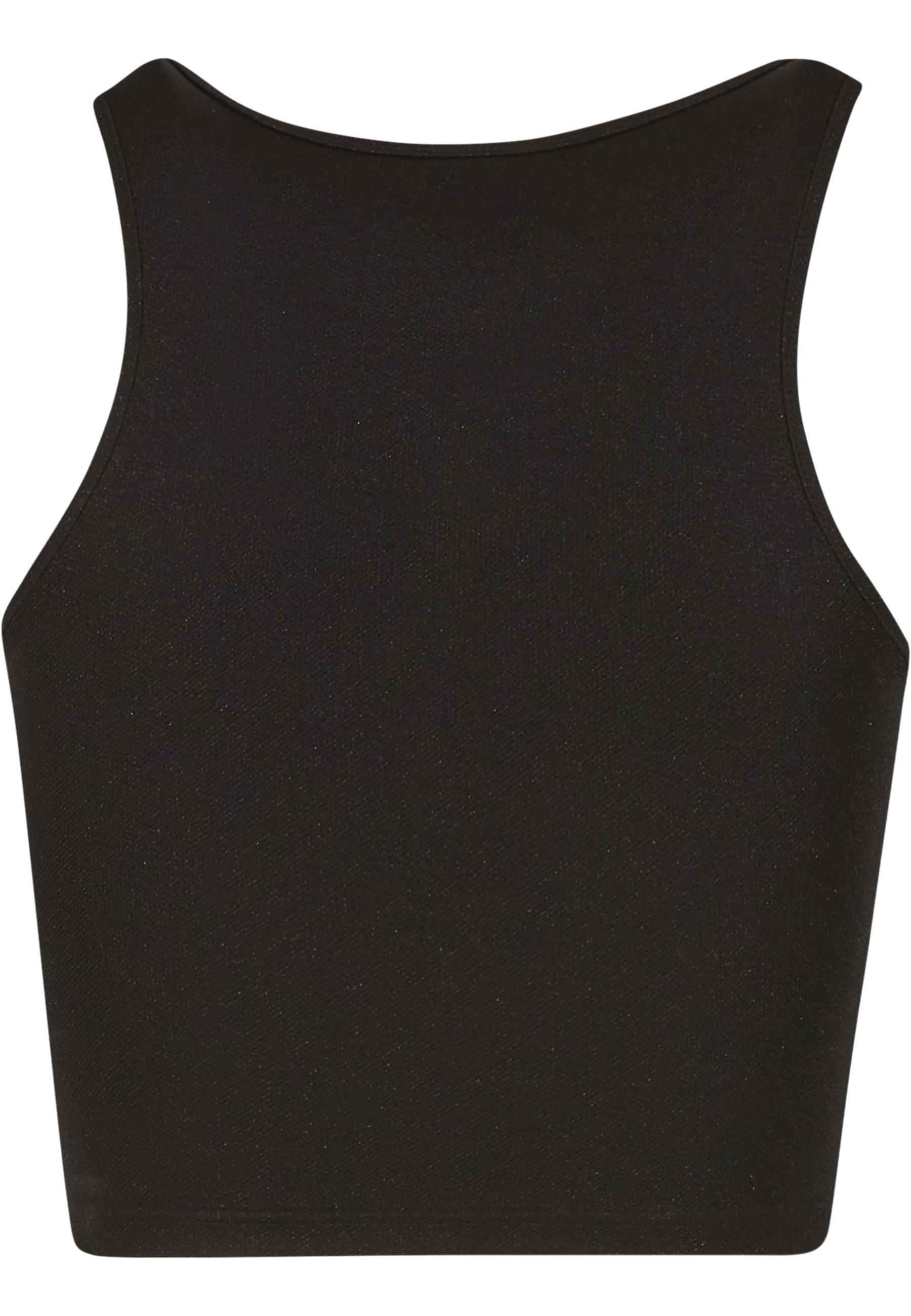 URBAN CLASSICS Muskelshirt »Urban Classics Ladies Glitter Cropped Top« 1 Stk.