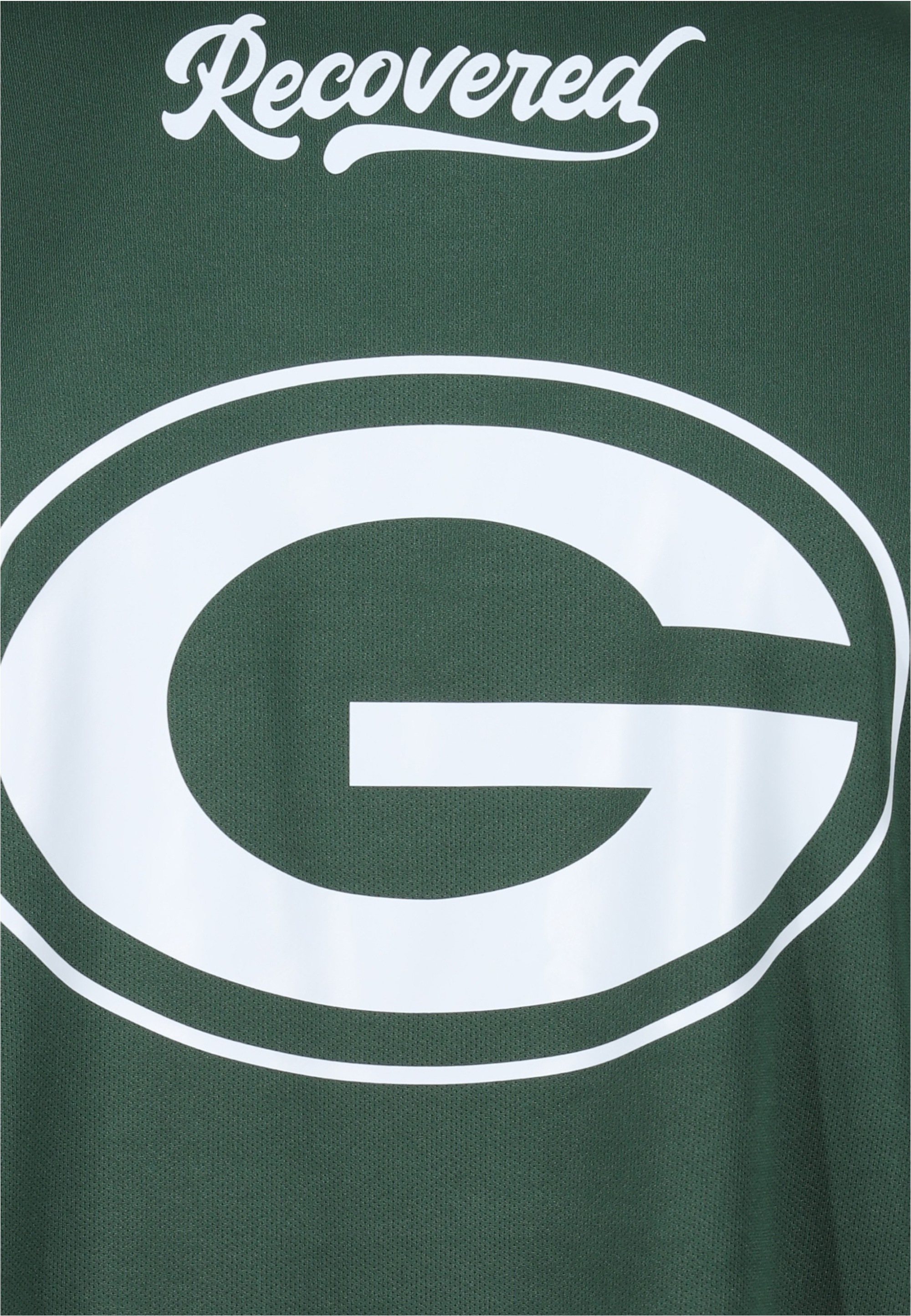 Recovered T-Shirt »NFL Packers Est 19 Oversized«, (1 tlg.), im lockeren Schnitt
