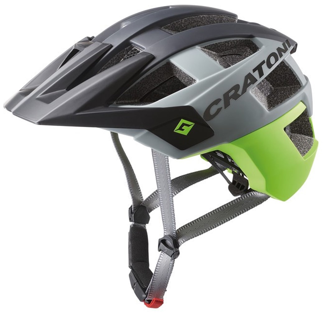 Cratoni Mountainbikehelm "MTB-Fahrradhelm AllSet", Reflektoren