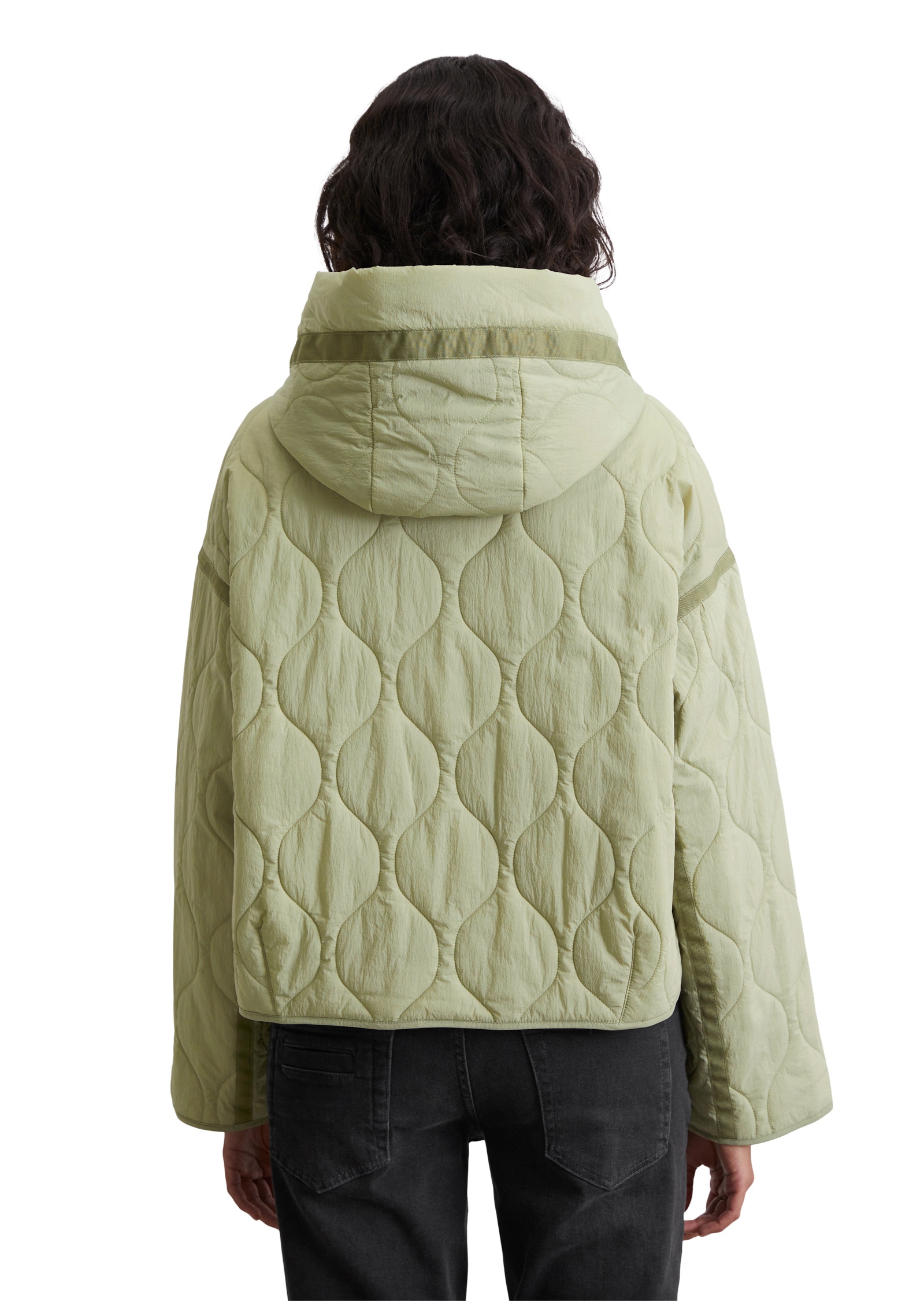 Marc O'Polo Outdoorjacke »aus recyceltem Nylon«