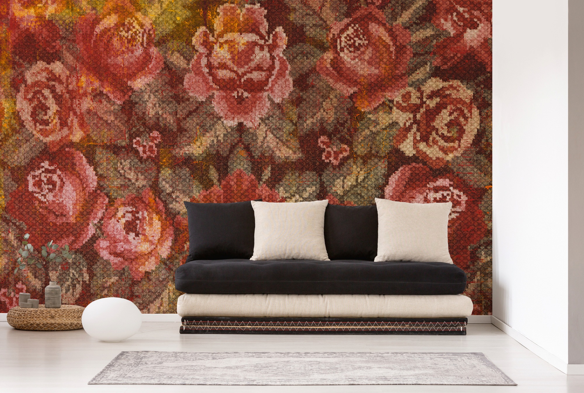 Architects Paper Fototapete »Atelier 47 Folklore 1«, floral, Vlies, Wand, Schräge, Decke