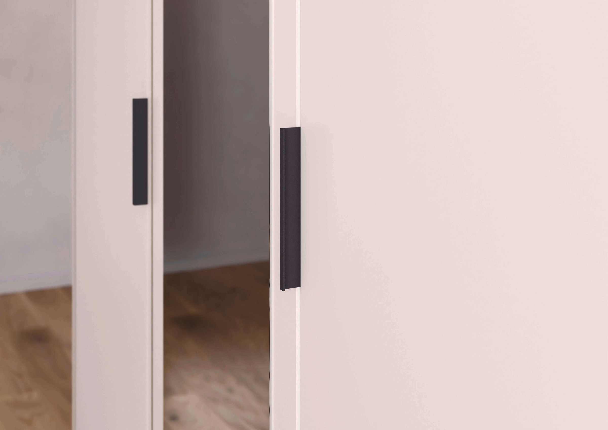 INOSIGN BY RAUCH Kleiderschrank »Schrank Garderobe Schlafzimmer Stauraum PAULLY TOPSELLER Wäscheschrank«, (mit 3 unterschiedlichen Griff-Varianten) 3 Griffvarianten MADE IN GERMANY