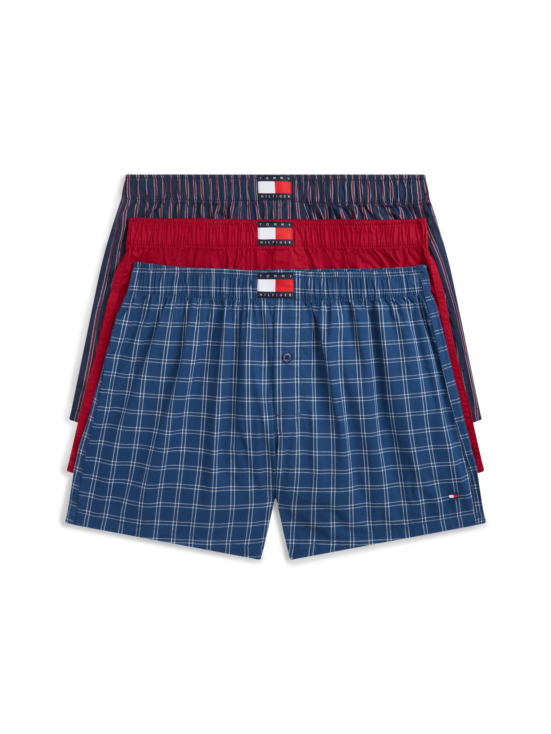 Tommy Hilfiger Underwear Boxershorts 3 Stk. Regular fit mit elastischem Bund