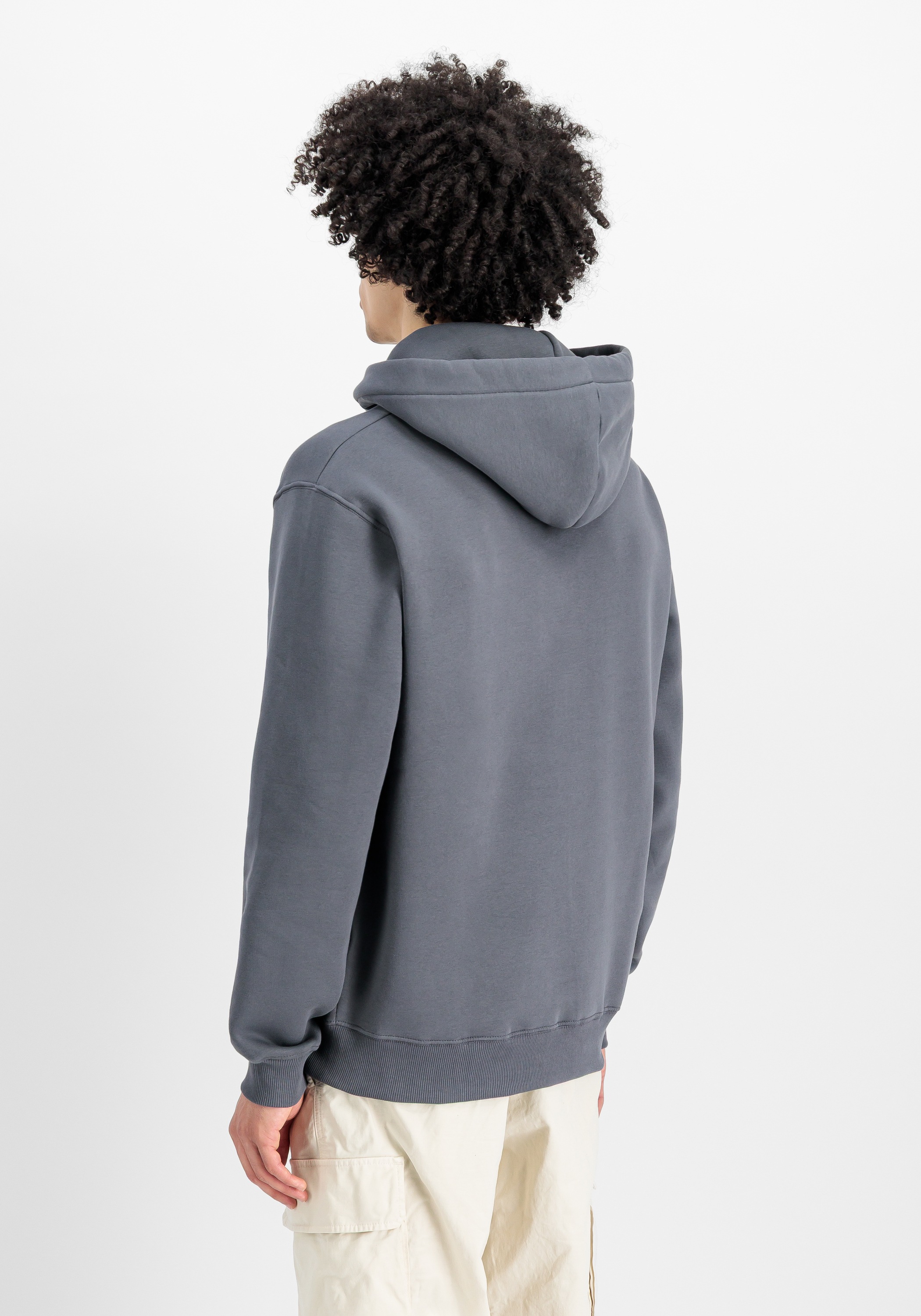 Alpha Industries Hoodie »Alpha Industries Men - Hoodies Basic Hoodie BL«