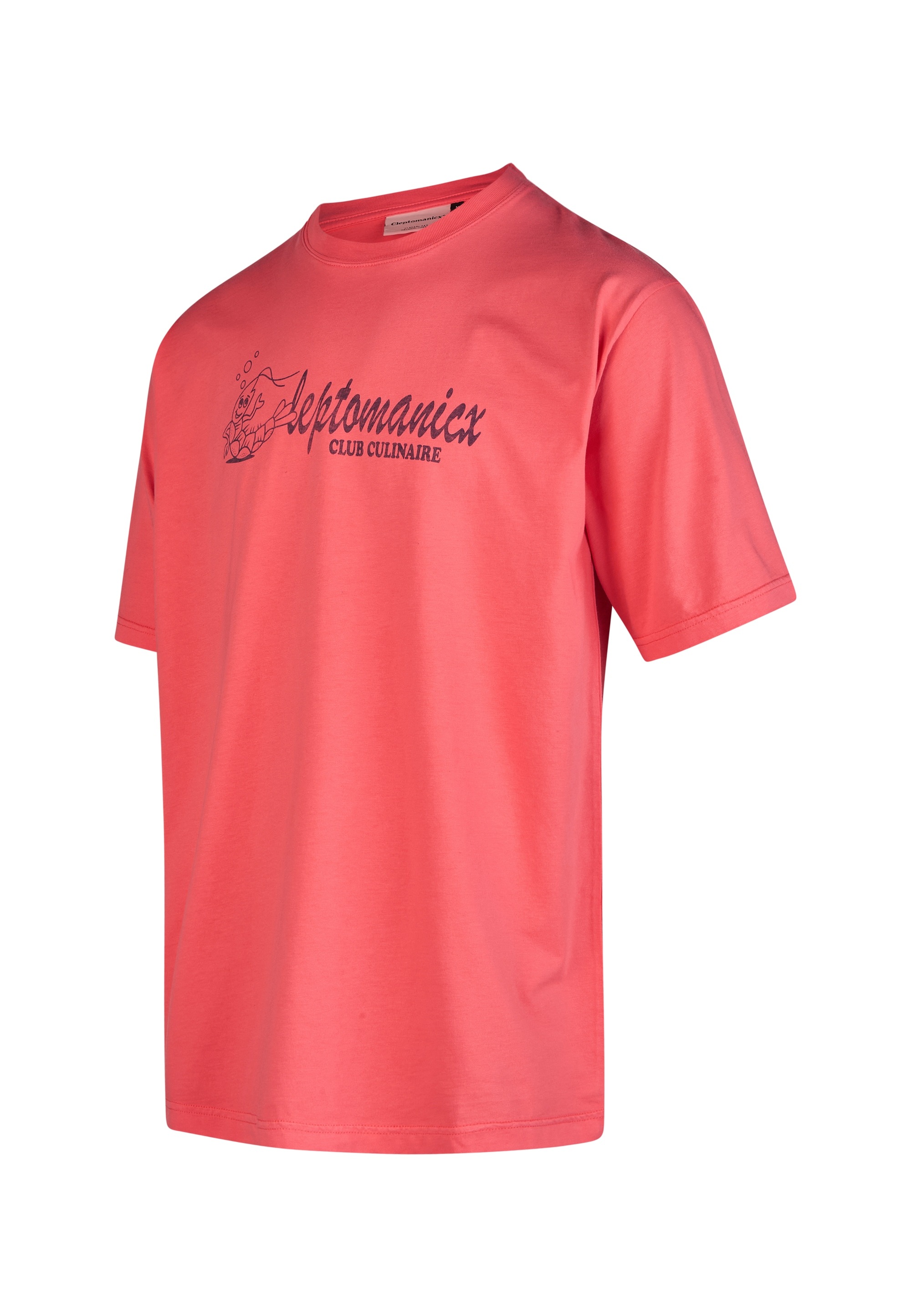 Cleptomanicx T-Shirt »Classic Tee Club Cullinaire«, mit lockerem Schnitt