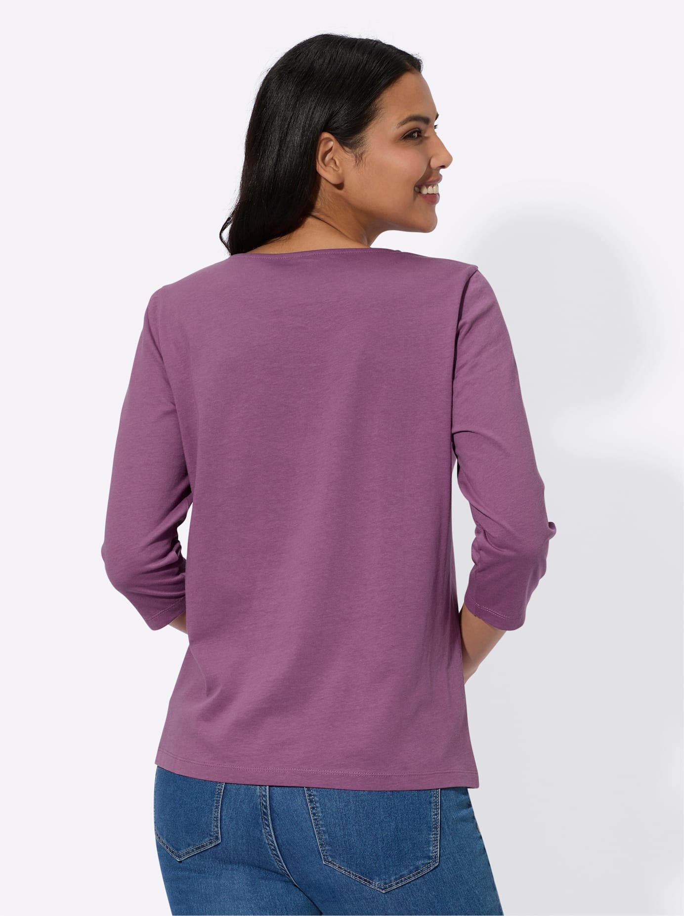 Classic Basics 3/4-Arm-Shirt "3/4-Arm-Shirt" 1 Stk. günstig online kaufen