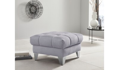 Places of Style Polsterhocker »Bardi Luxus«, belastbar bis zu 14okg, wahlweise mit... kaufen Places of Style Polsterhocker »Bardi Luxus«, belastbar bis zu 14okg, wahlweise mit... kaufen