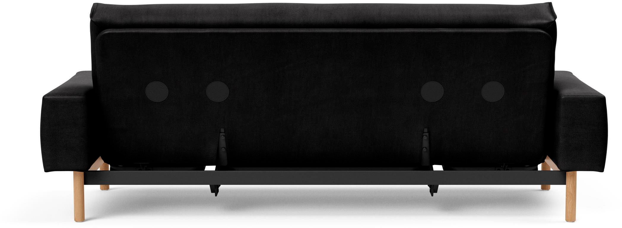 INNOVATION LIVING ™ Schlafsofa »MIMER«, Taschenfederkernmatratze, Breite Liegefläche 140 cm