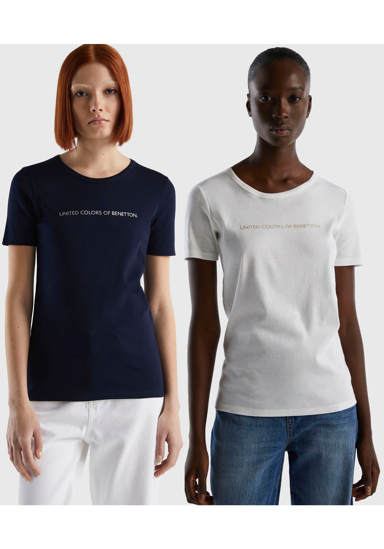 United Colors of | Benetton (Set, BAUR 2), 2 bestellen unsere tlg., T-Shirt, im Doppelpack Bestseller