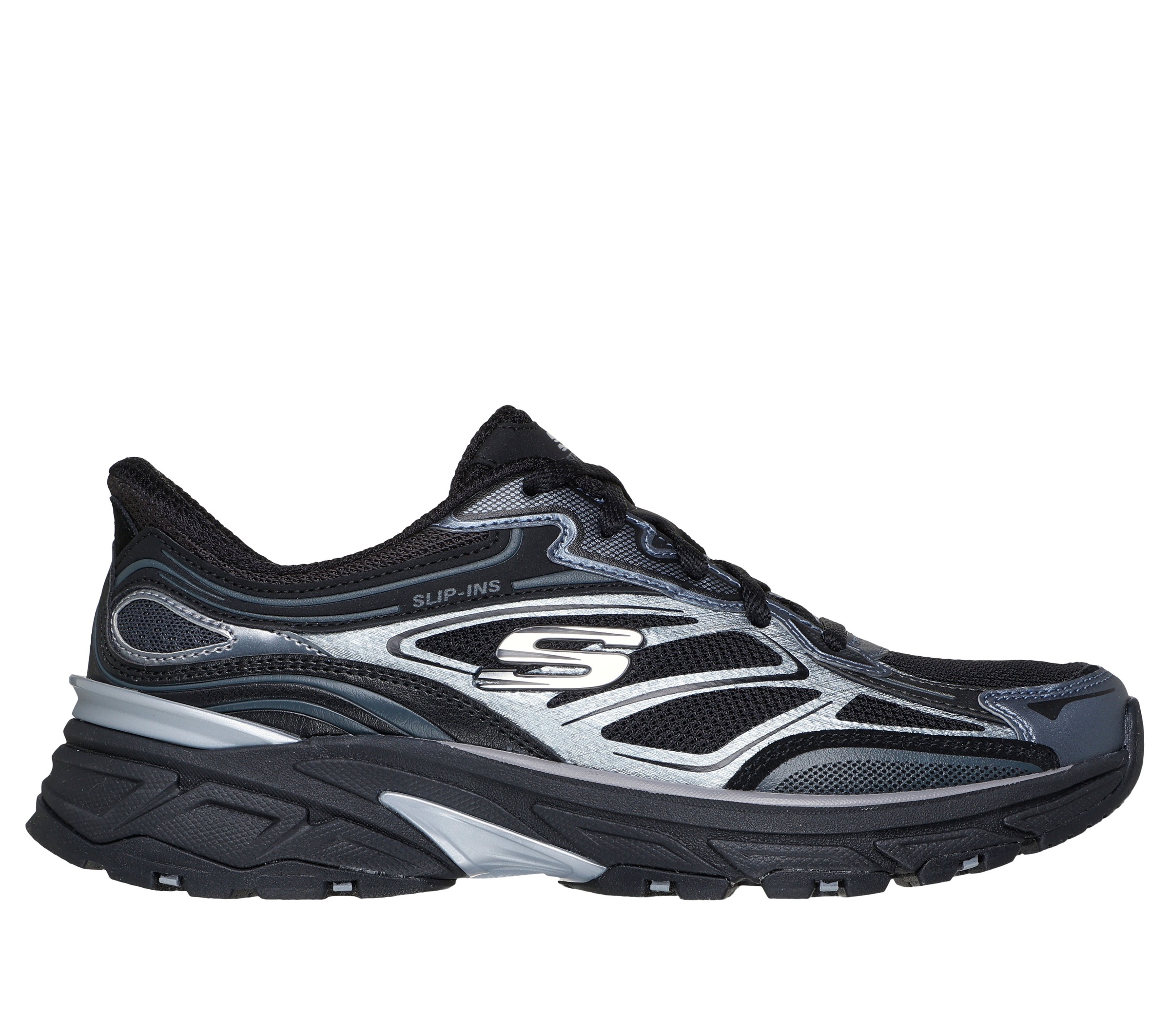 Skechers Slip-On Sneaker "STAMINA SPORT", Retro Sneaker, Schnürschuh mit Me günstig online kaufen