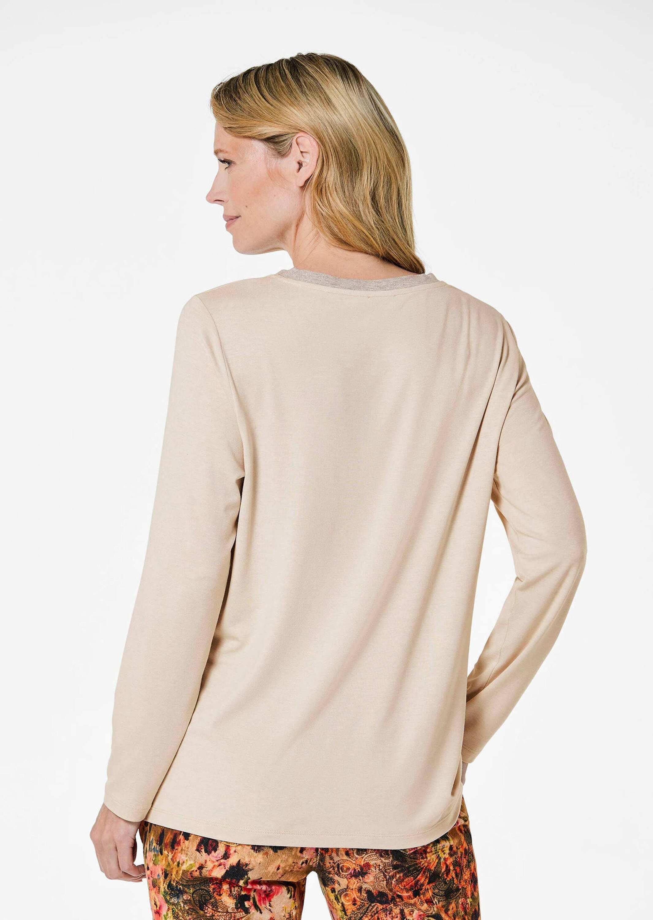GOLDNER Kurzarmbluse »Blusenshirt Blusenshirt«