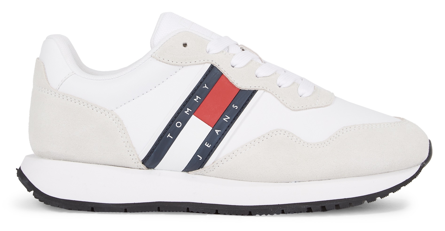 Tommy Jeans Keilsneaker "TJW EVA RUNNER MAT MIX ESS", Freizeitschuh, Halbsc günstig online kaufen