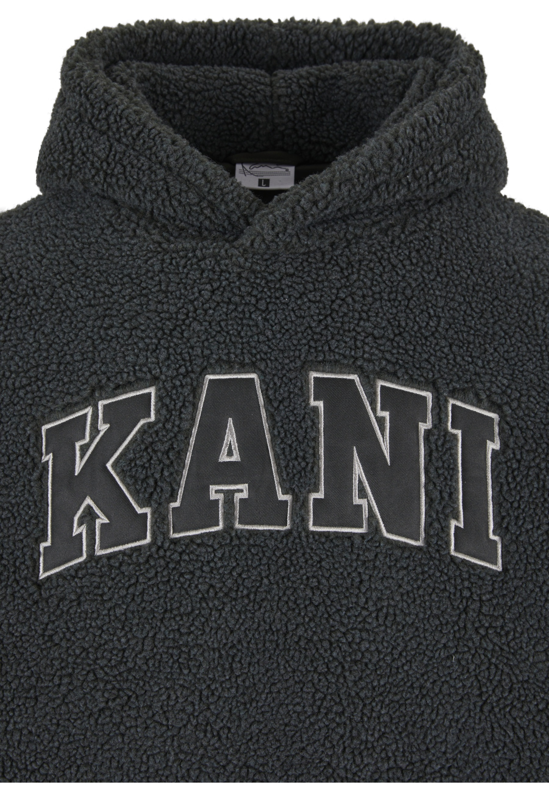 Karl Kani Kapuzensweatshirt »Karl Kani Karl Kani Serif Teddy Hoodie«, 1 Stk.
