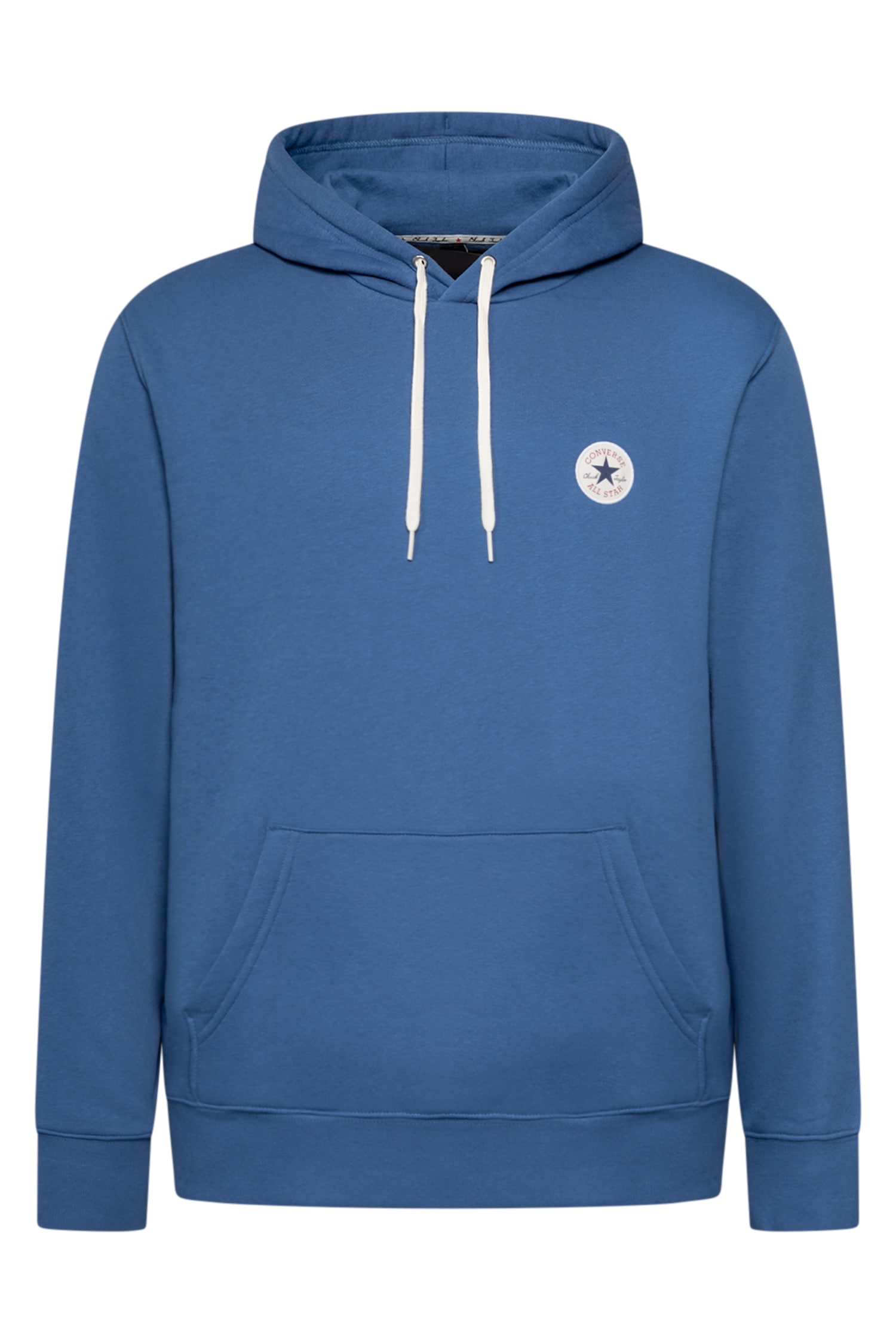 Converse Kapuzensweatshirt "CHUCK PATCH HOODIE (CLASSIC FLEECE)", mit sportlichem Stil, Langarm-Design, aus Baumwolle und Polyester