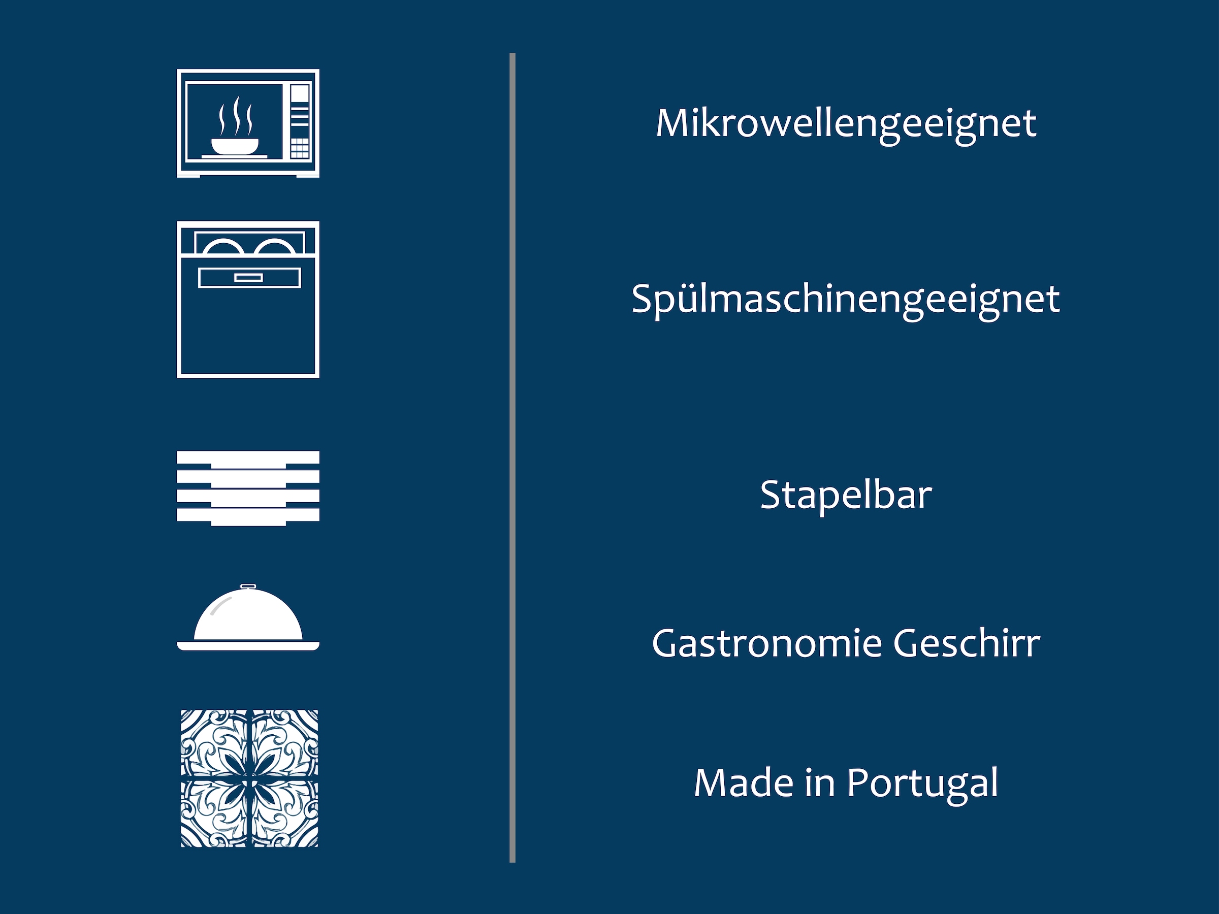 CreaTable Teller-Set »Unico, Teller Set, 12-tlg.« Eleganter Flair, Breite Fahne, Edel
