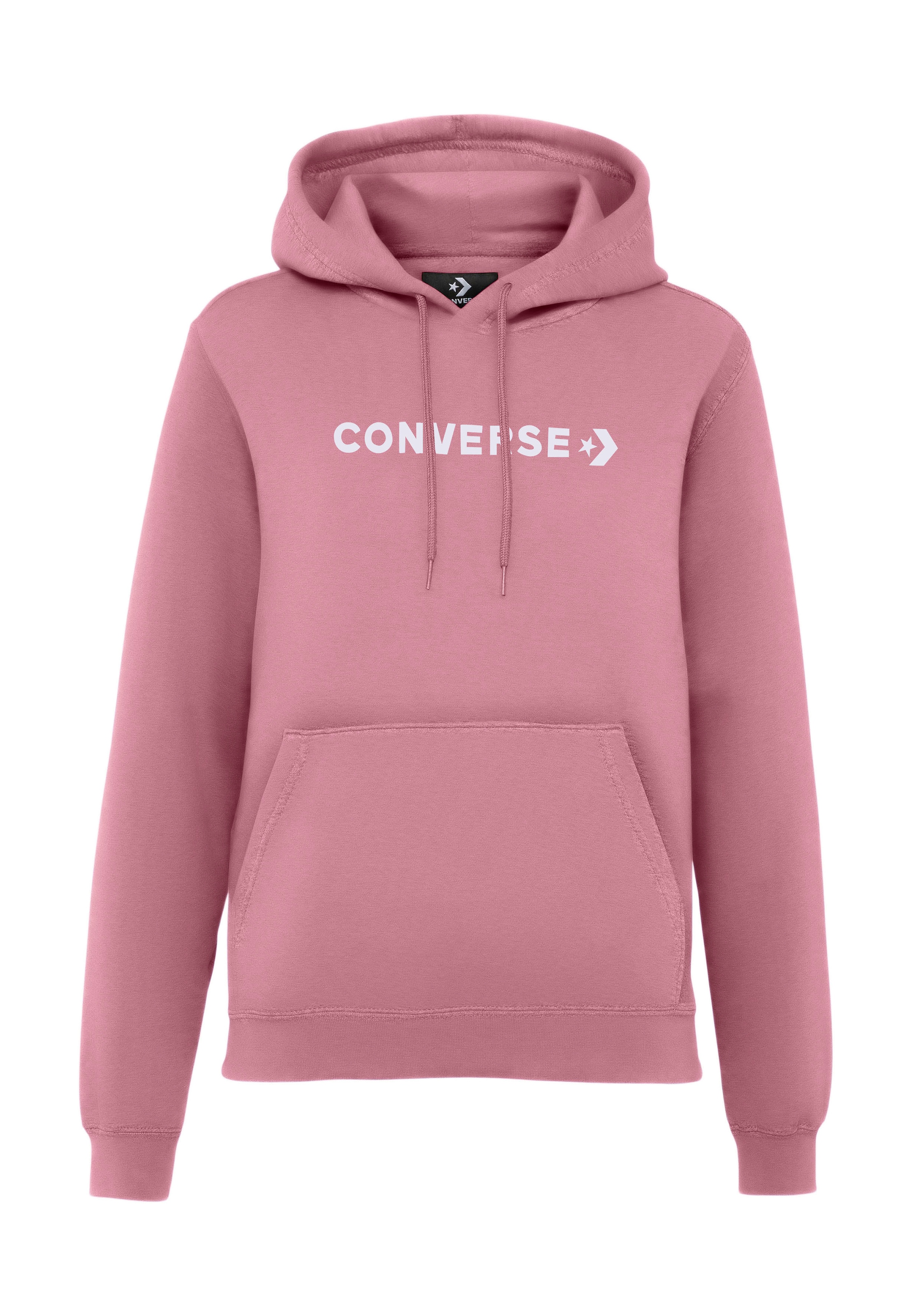 online | »WORDMARK BAUR HOODIE Converse kaufen EMB« FLEECE Kapuzensweatshirt