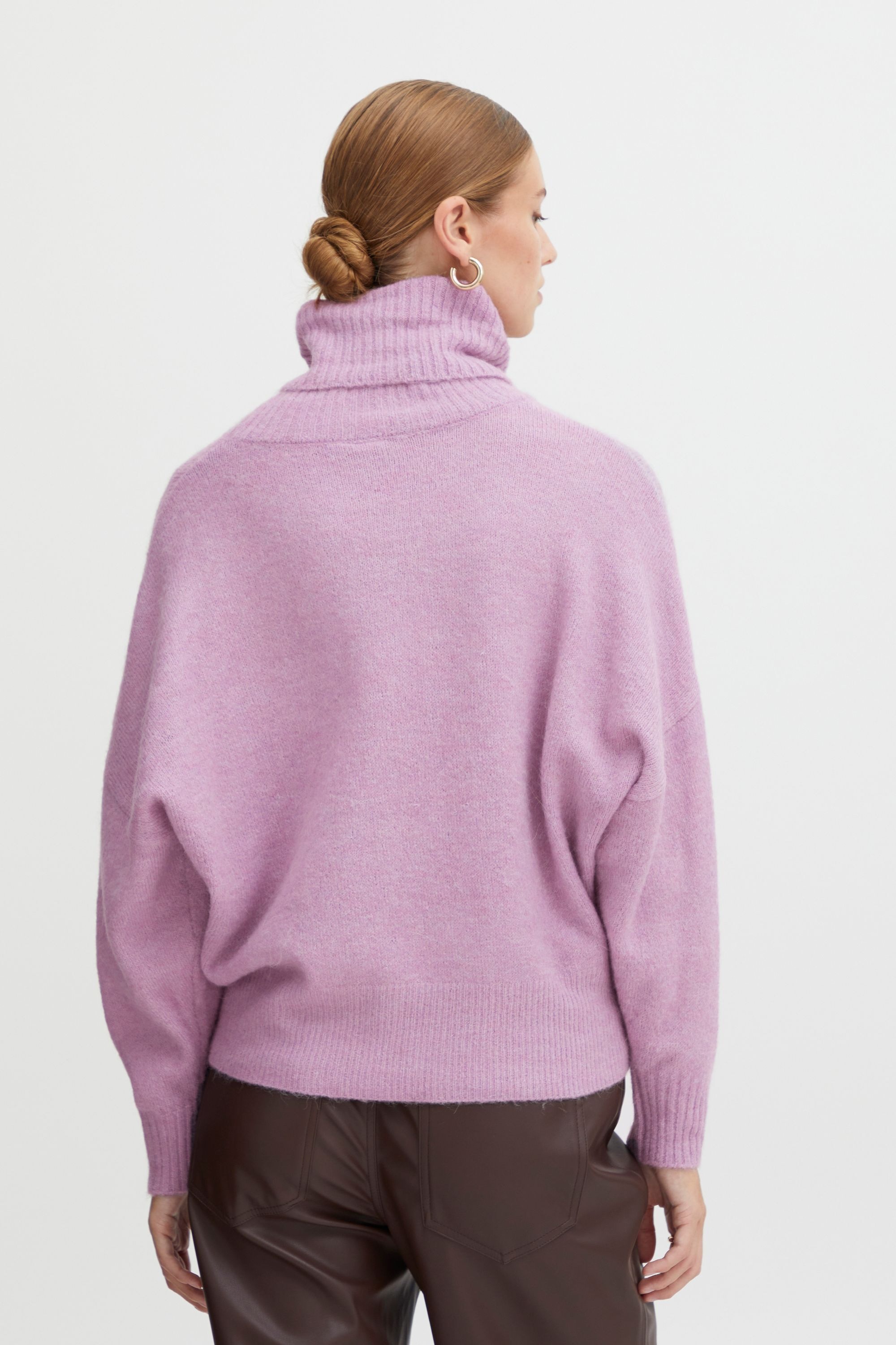 Ichi Rollkragenpullover »Rollkragenpullover IHKamara«