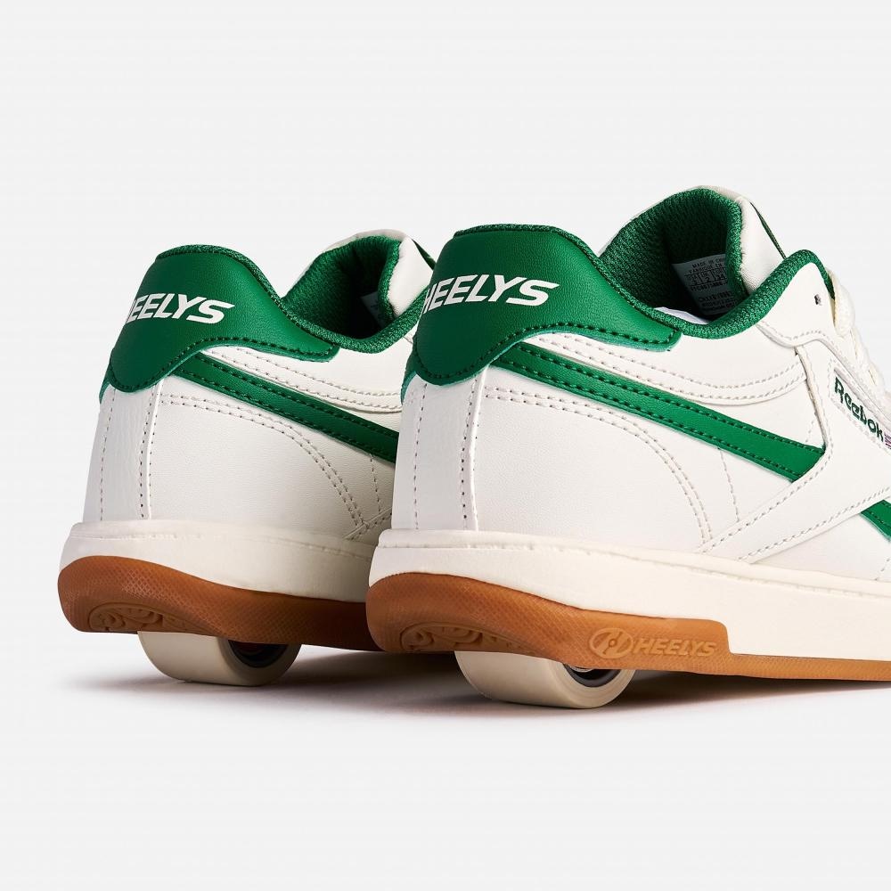 Heelys Sneaker »Reebok Club C«  für Kinder und Jugendliche, mit Schnürung