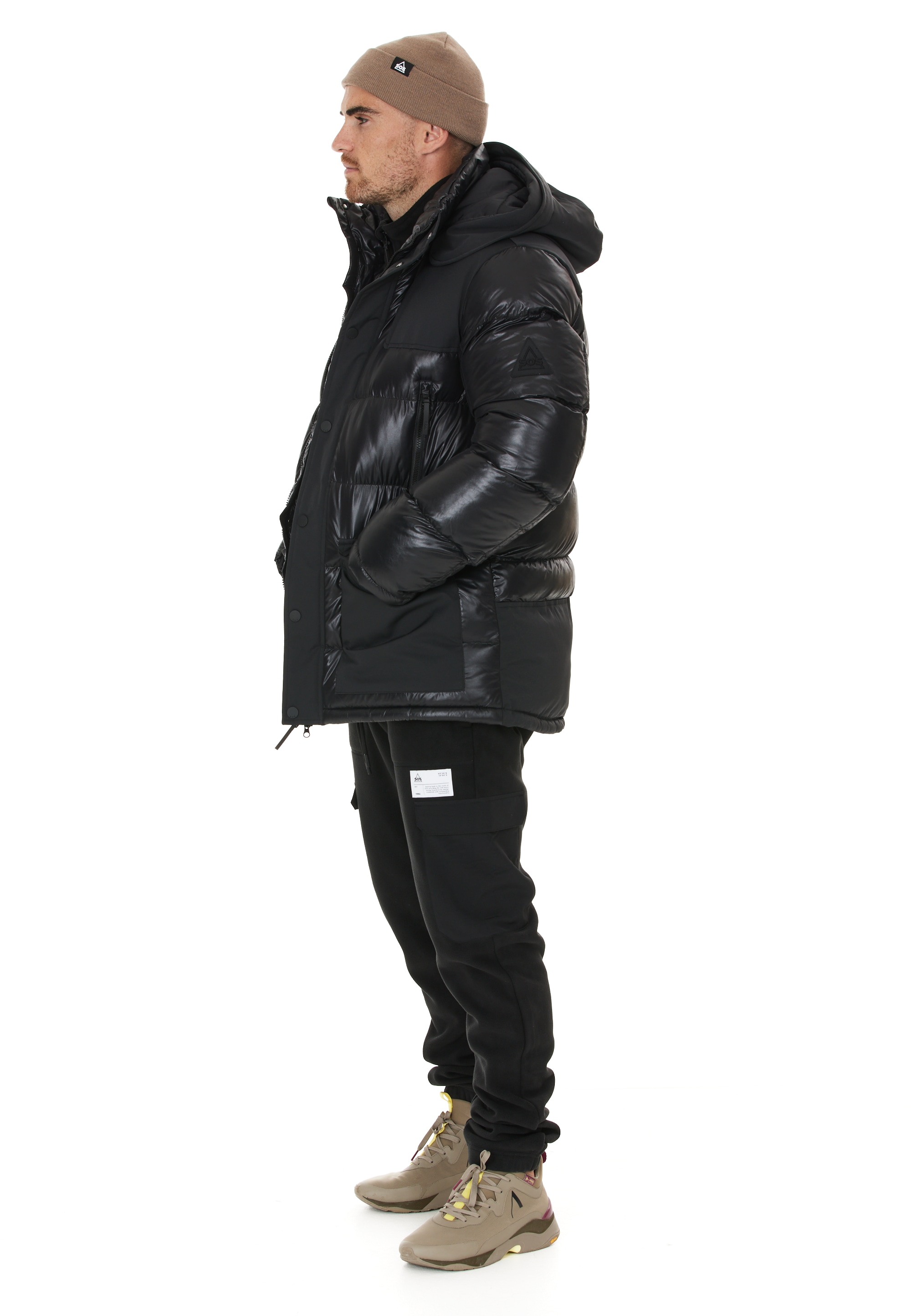 SOS Outdoorjacke »Les Arcs«, mit wasserabweisender Beschichtung