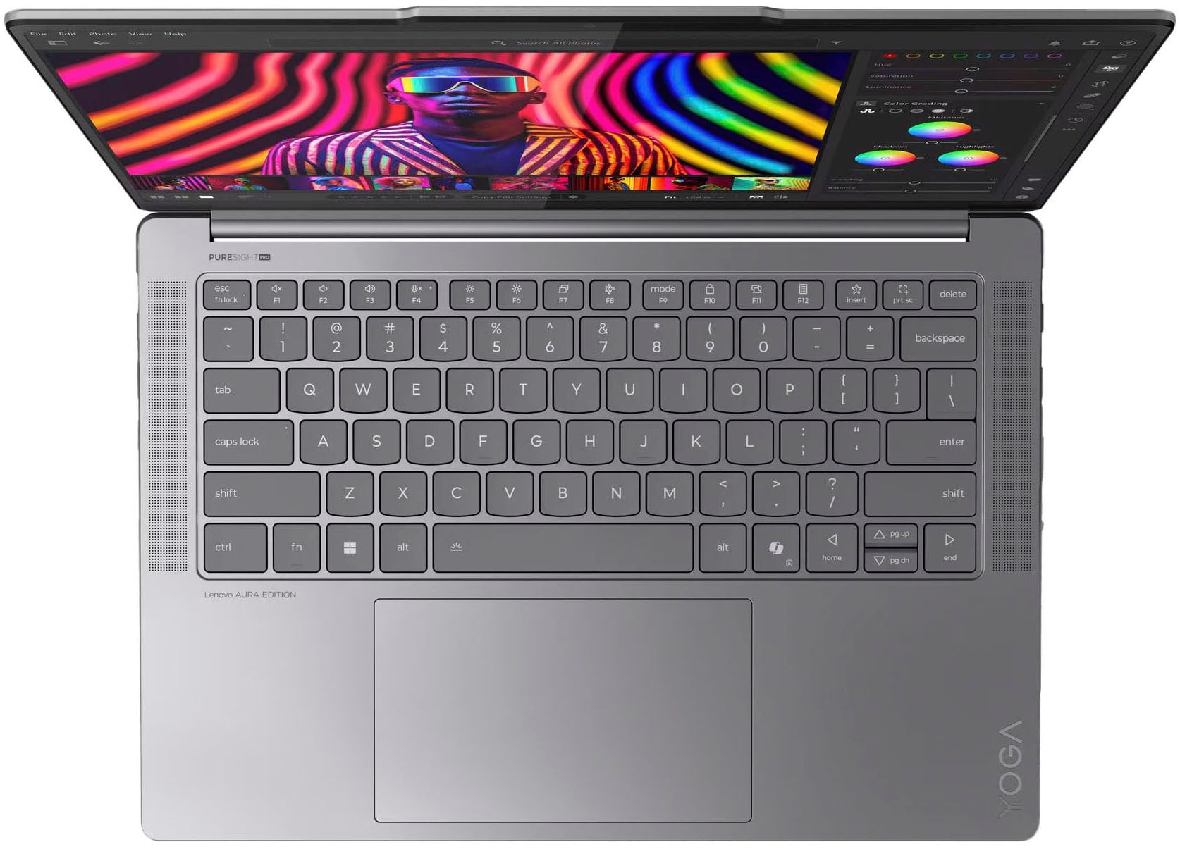 Lenovo Convertible Notebook »Yoga Pro 7 14IAH10«, 36,83 cm, / 14,5 Zoll, Intel, Core Ultra 7, ARC, 1000 GB SSD