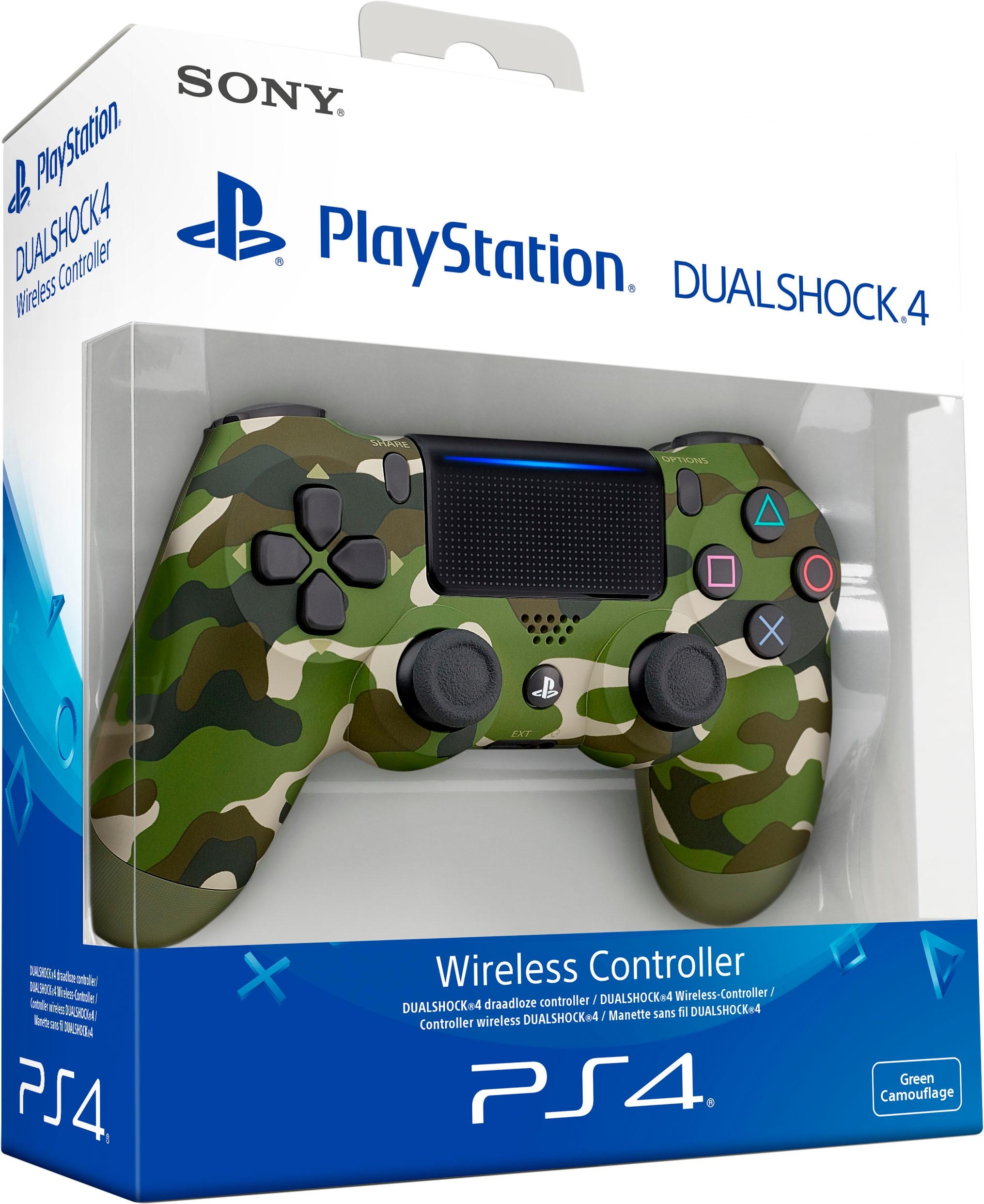 Беспроводной dualshock 4. Sony Dualshock 4 v2. Беспроводной контроллер PLAYSTATION Dualshock 4 +. Геймпад Dualshock 4 v2. PLAYSTATION Dualshock 4 Camouflage Green.