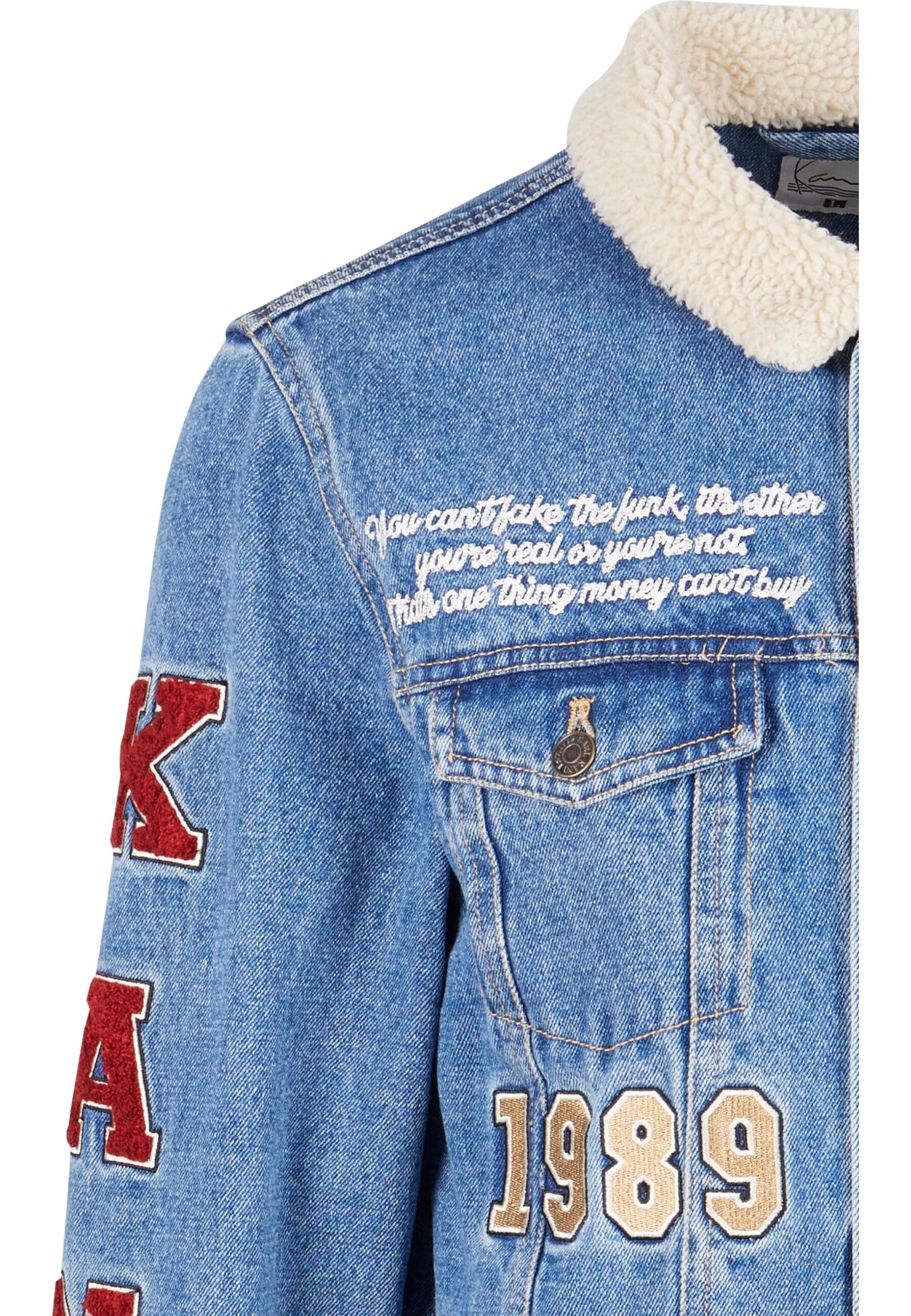 Karl Kani Jeansjacke »Karl Kani Herren KM224-030-1 KK OG Patched Denim Jacket«, (1 St.), ohne Kapuze