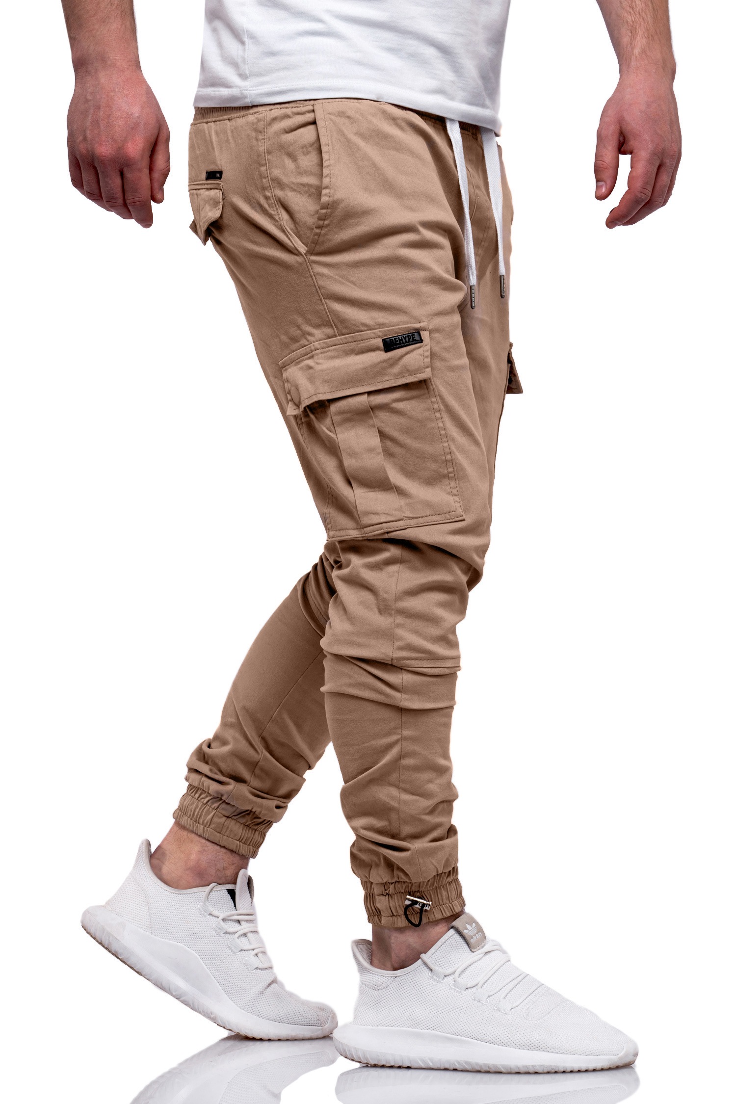 Behype Hawk Cargohose Beige 32 3