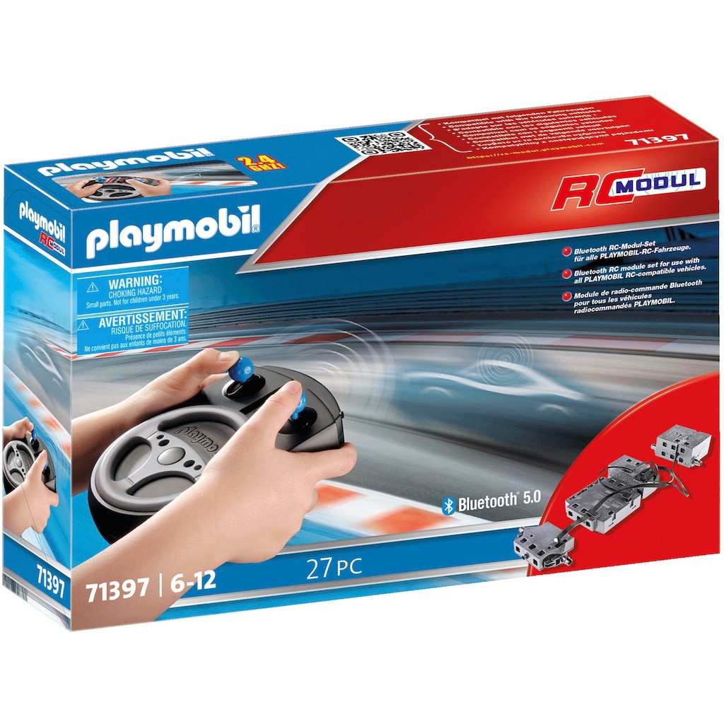 Playmobil® Konstruktions-Spielset »RC-Modul-Set Bluetooth 5.0 (71397)«, (27 St.)