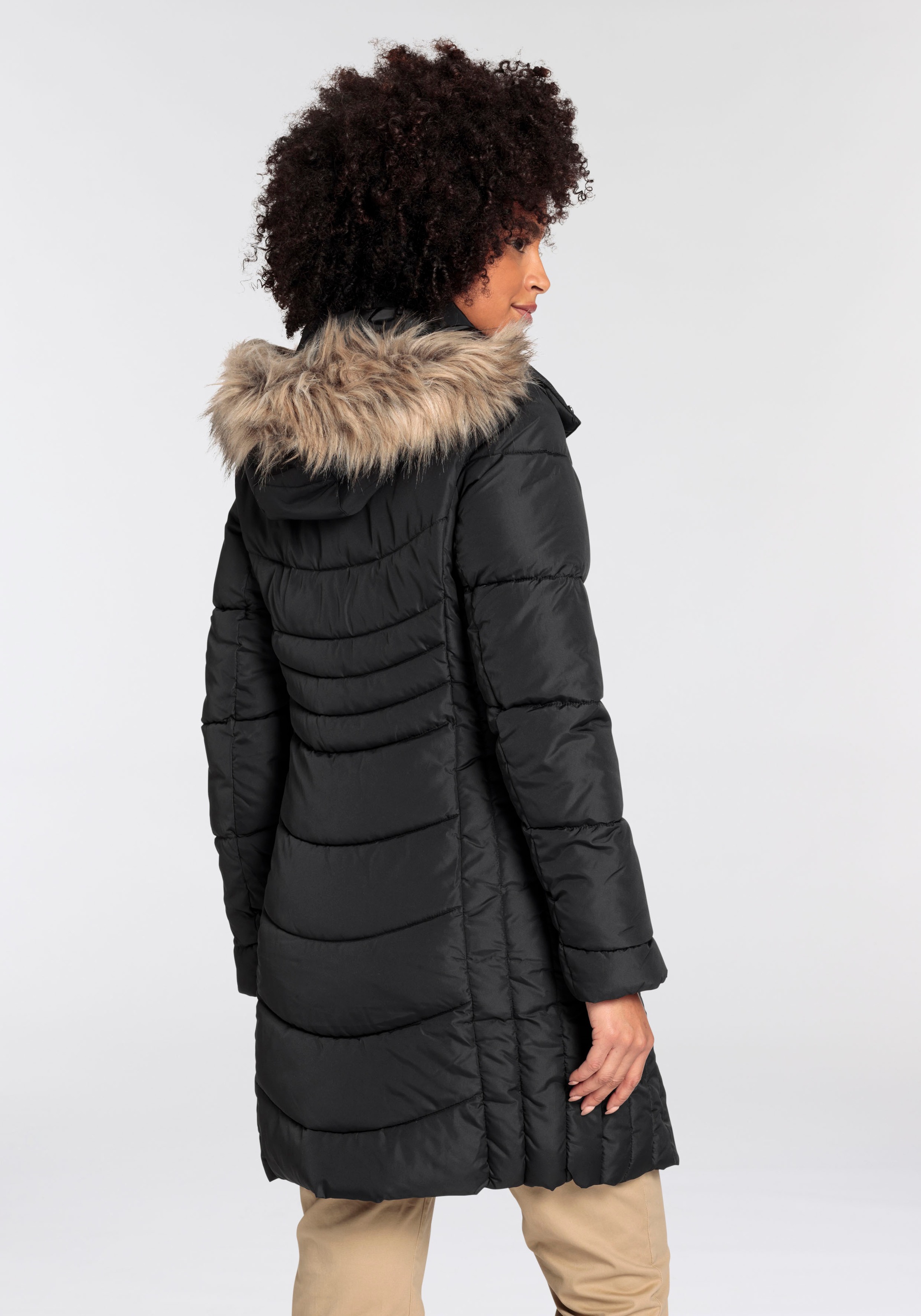 Icepeak Steppmantel "PAIVA", 1 Stk. Wasserabweisend, Windabweisend & Atmung günstig online kaufen