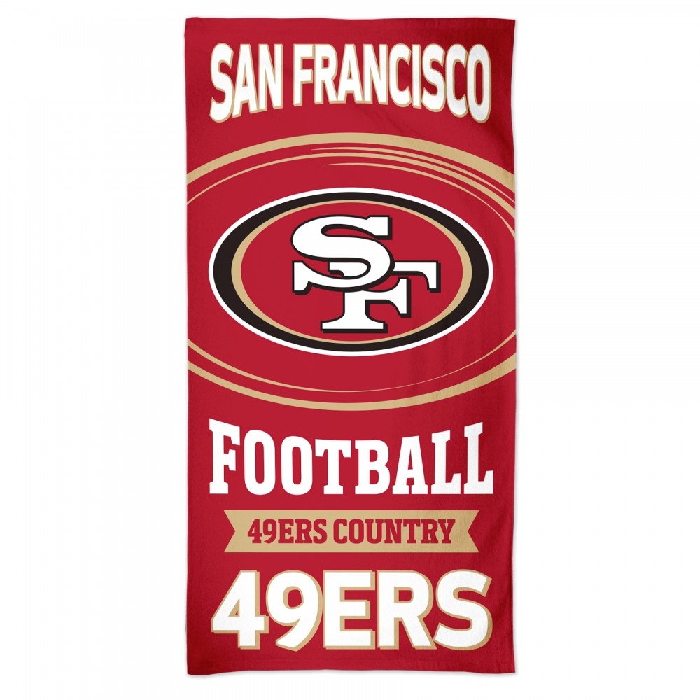 WinCraft Handtuch Set "Wincraft Strandhandtuch San Francisco 49ers 150 x 75 günstig online kaufen