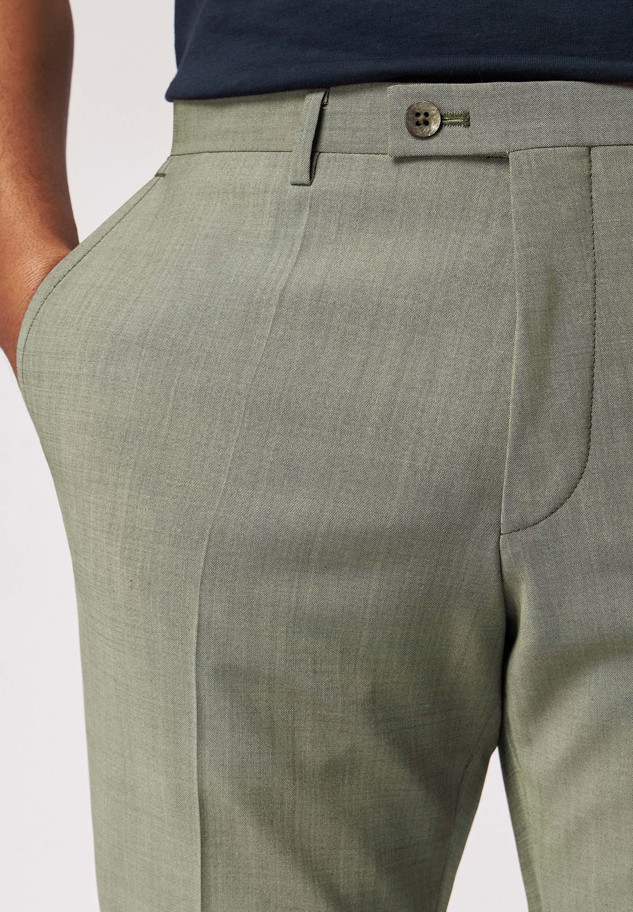 Roy Robson Anzughose »Modischer Anzug im Slim Fit«