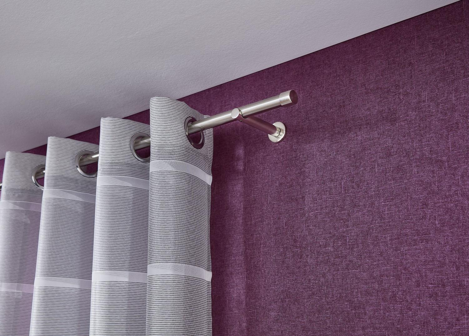 Thumbnail - Good Life Vorhangstange "Gorra" Ø 20 mm 1 läufig-läufig Fixmaß