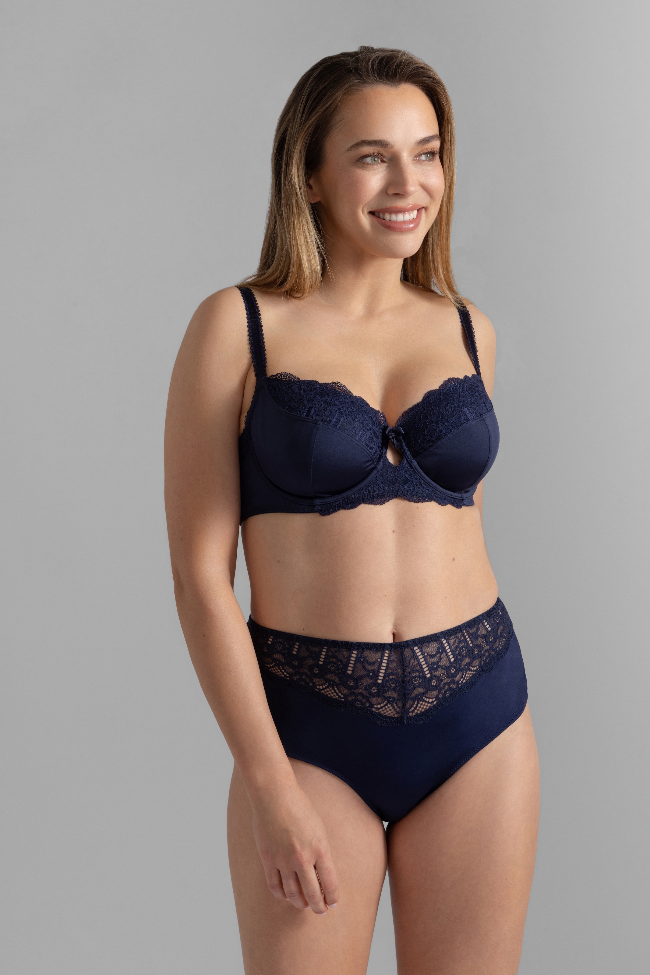 Dorina Bügel-BH »Celine« 2erPack,  mit Spitzendetails, verstellbare Träger