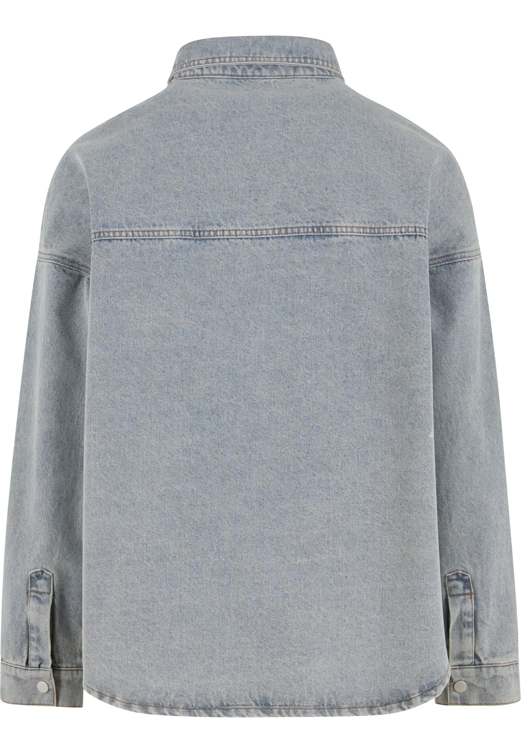 Another Cotton Lab Langarmhemd »Another Cotton Lab Oversized Jeans Over Shirt«