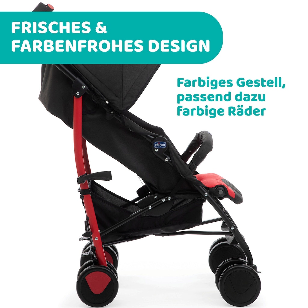 Chicco Kinder-Buggy »Echo, Scarlet«, mit Frontbügel;