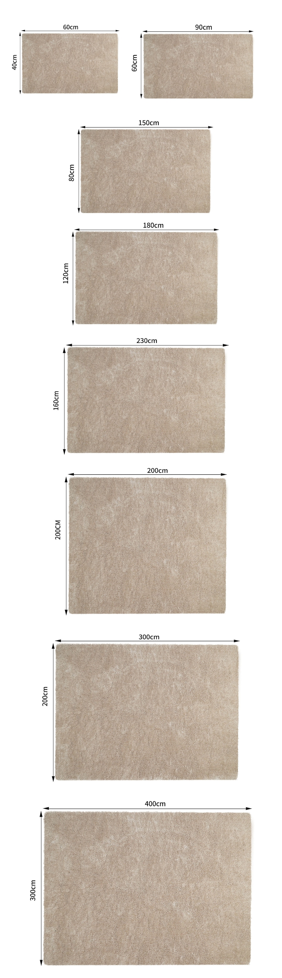Bruno Banani Teppich »Dana Teppich, besonders weich und kuschelig, Kundenliebling«, rechteckig, 30 mm Höhe, uni, Mikrofaser Teppiche, Wohnzimmer, Schlafzimmer, Esszimmer