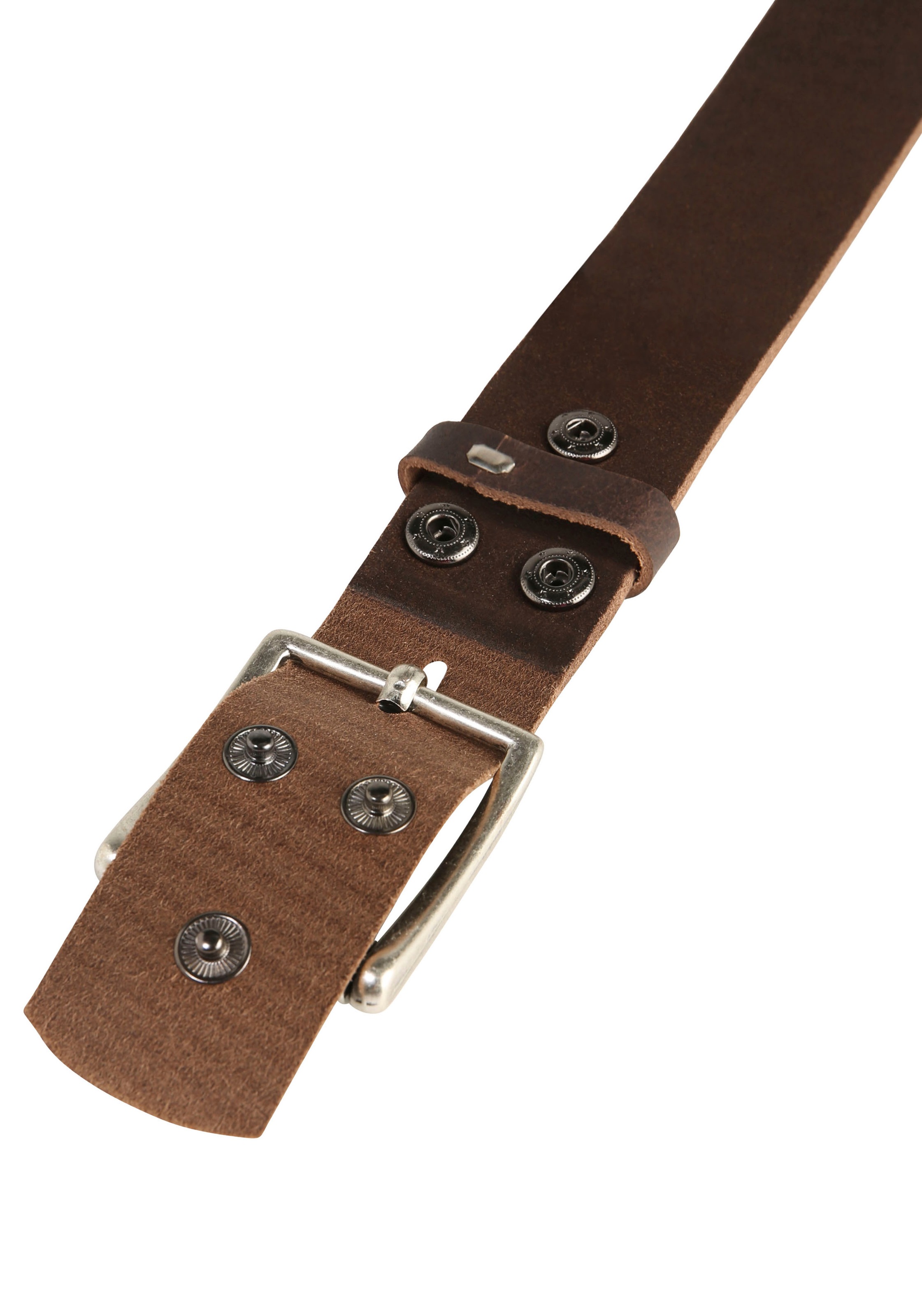 Rettungsring Wechselgürtel Women's Leather Belt Dark Brown 90 2