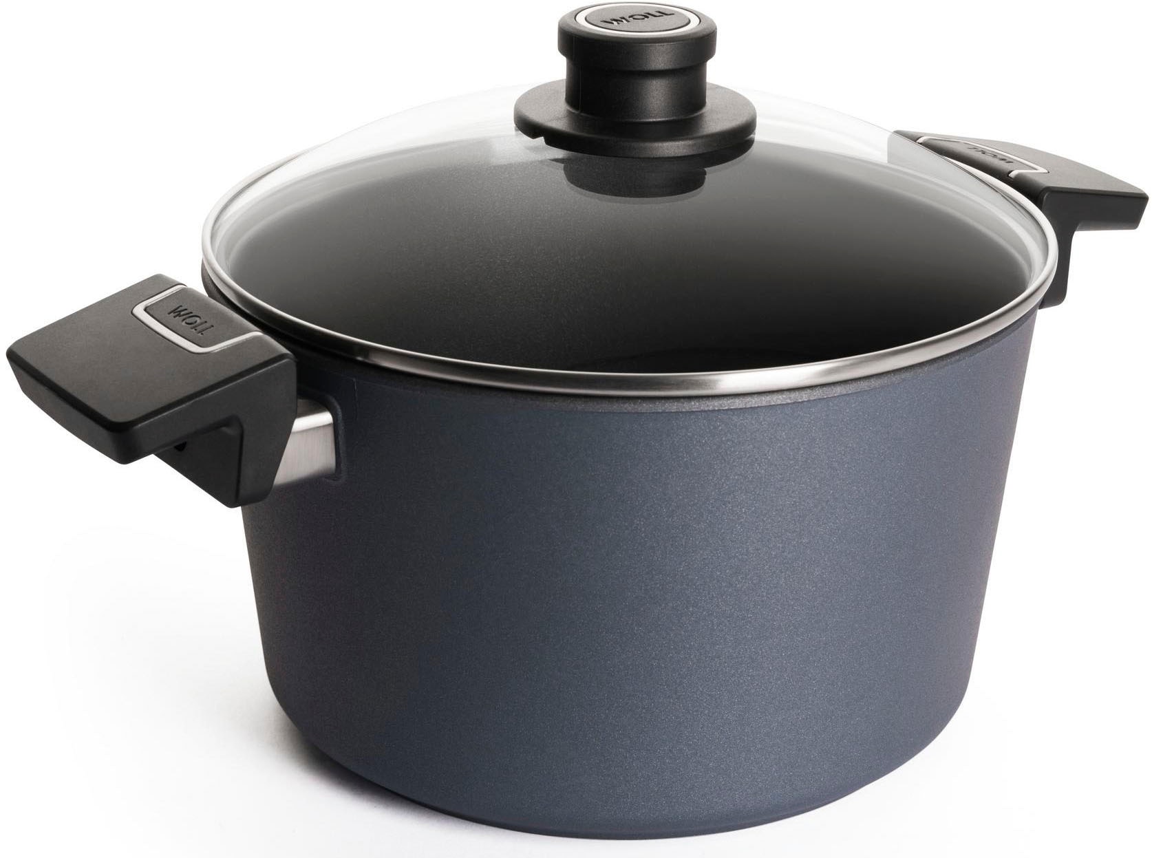 WOLL MADE IN GERMANY Kochtopf "Diamond Lite" 1 Stk. tlg. Aluminiumguss günstig online kaufen