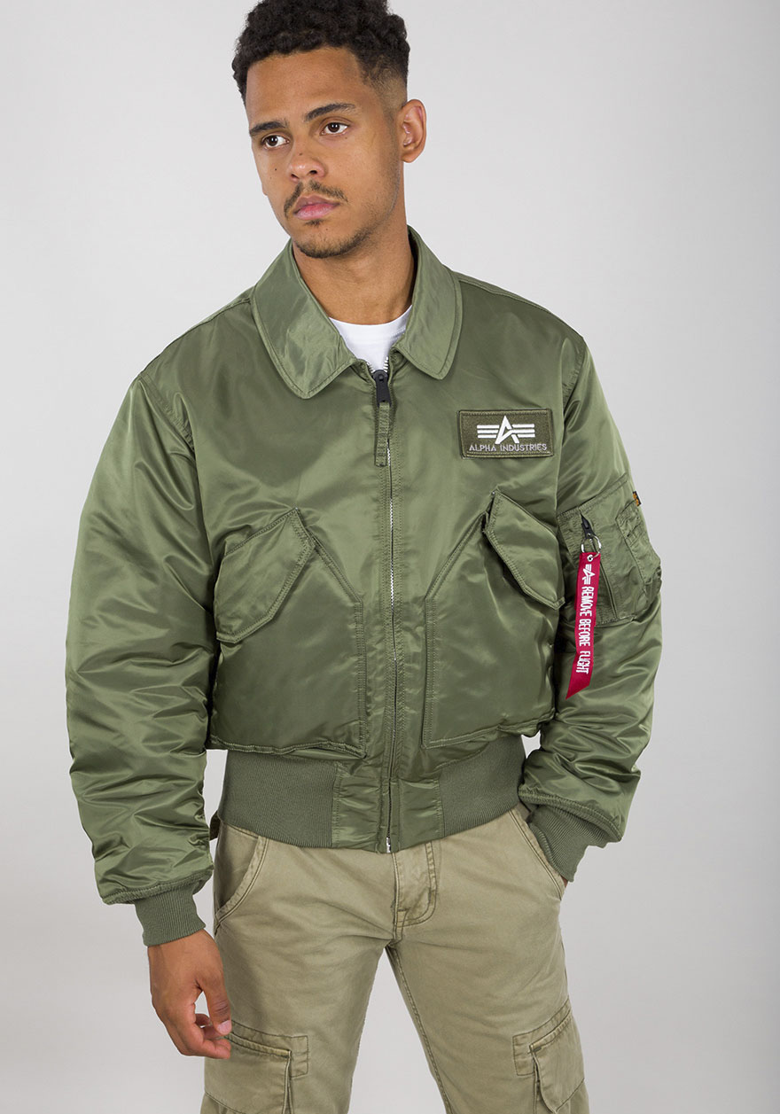 alpha industries -  Bomberjacke "CWU 45"