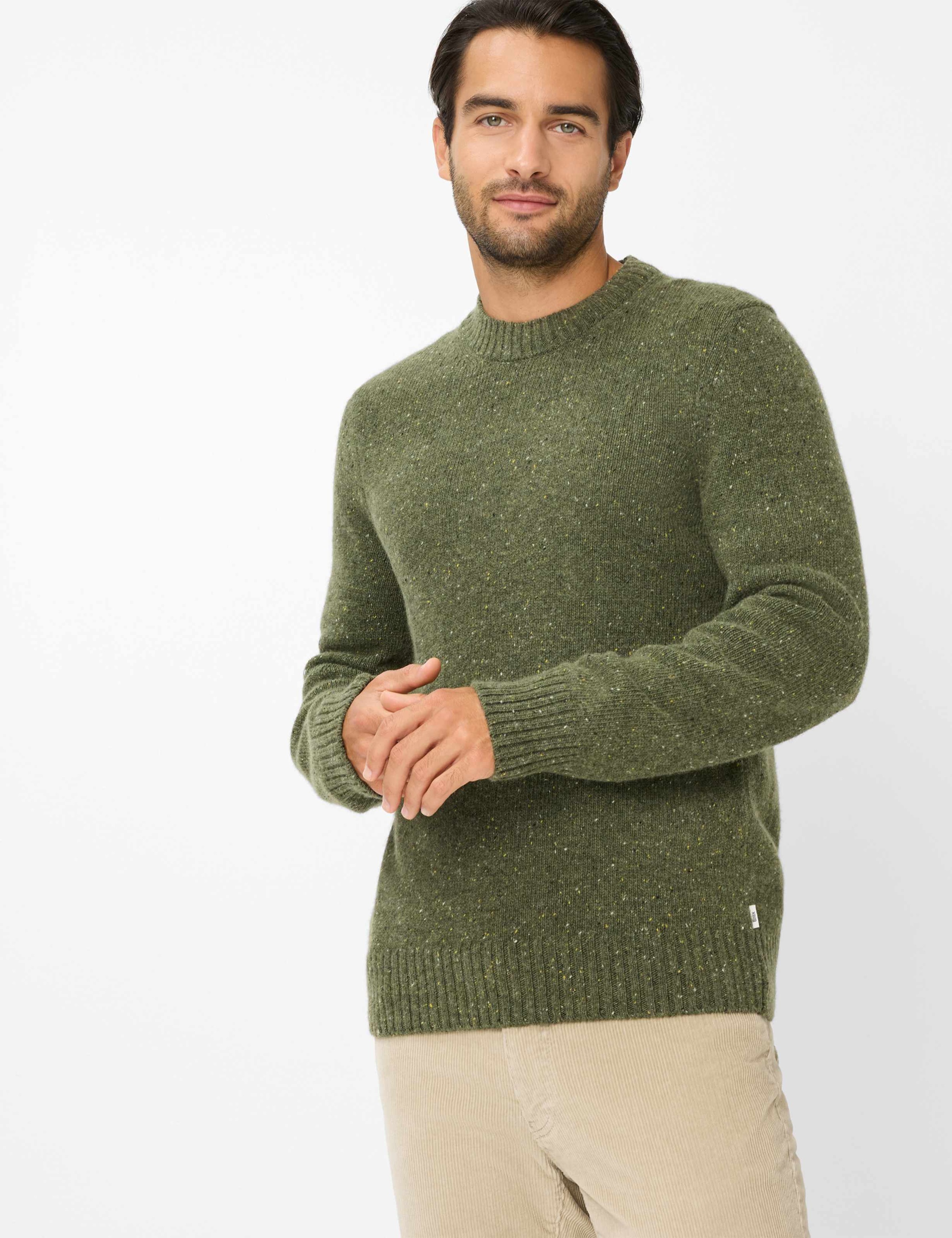 Brax Strickpullover "Style BUDDY" günstig online kaufen