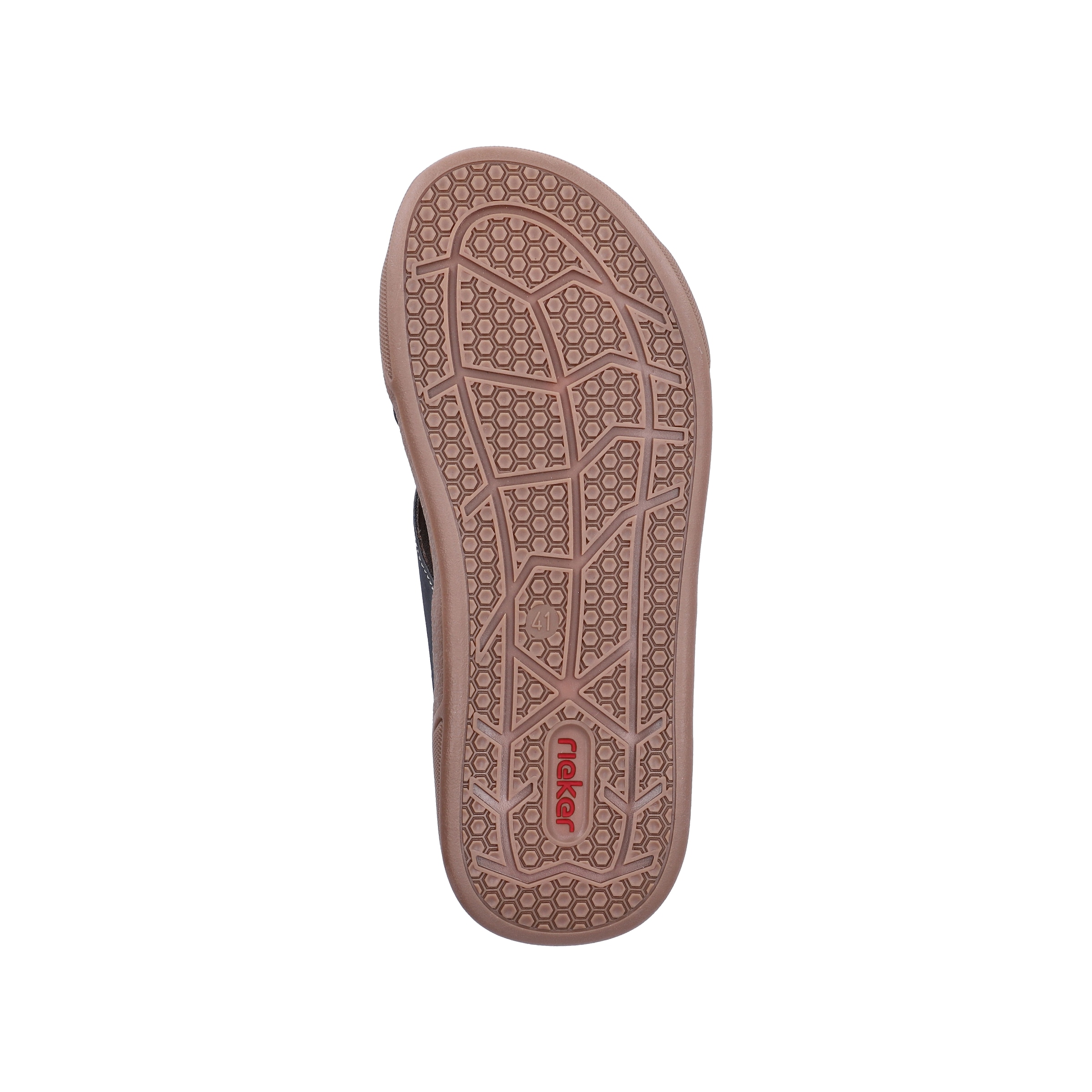 Rieker Pantolette  Sommerschuh, Hausschuh, Urlaubsschuh in bequemer Form